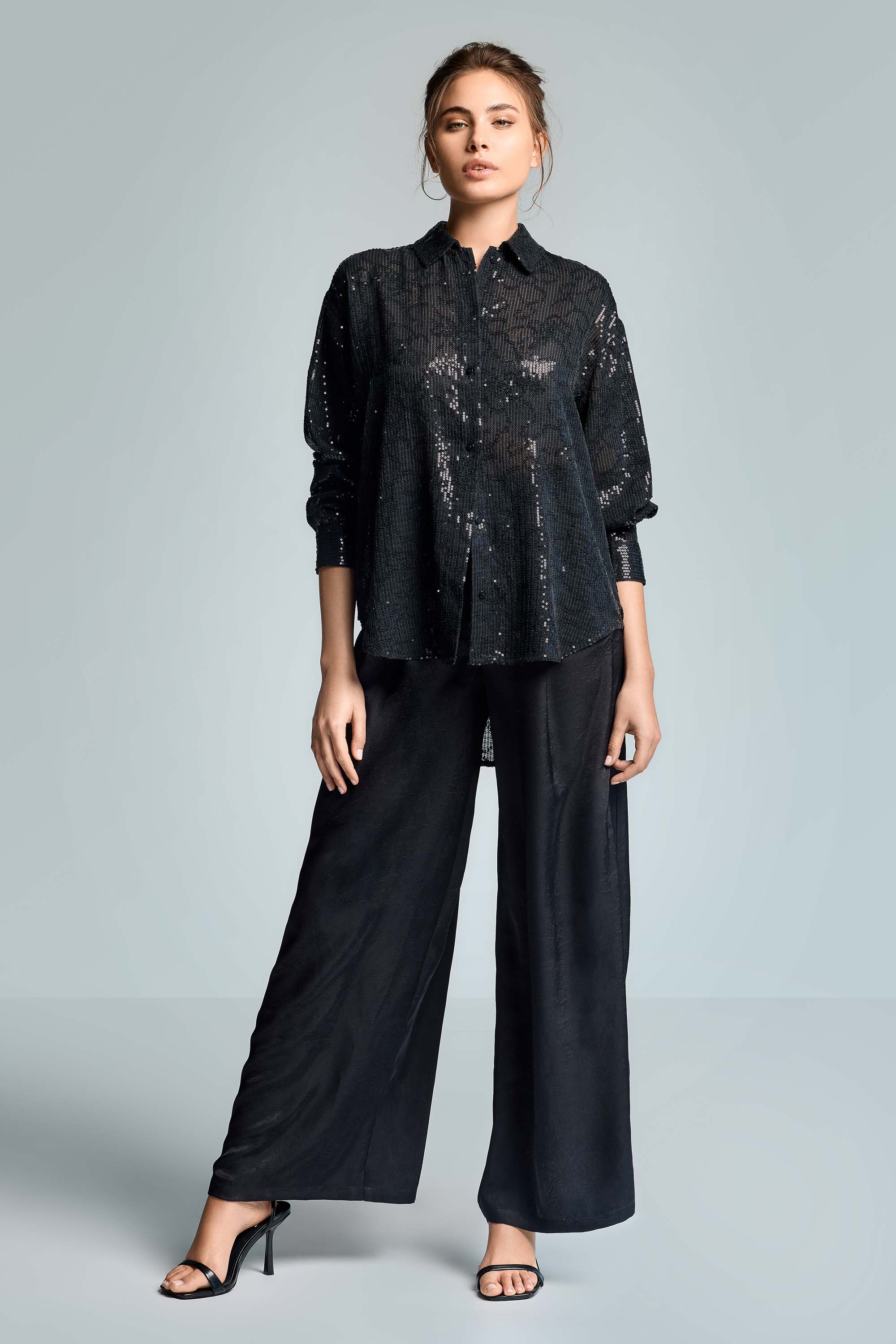PANTALONI PALAZZO YAEL - Image 6