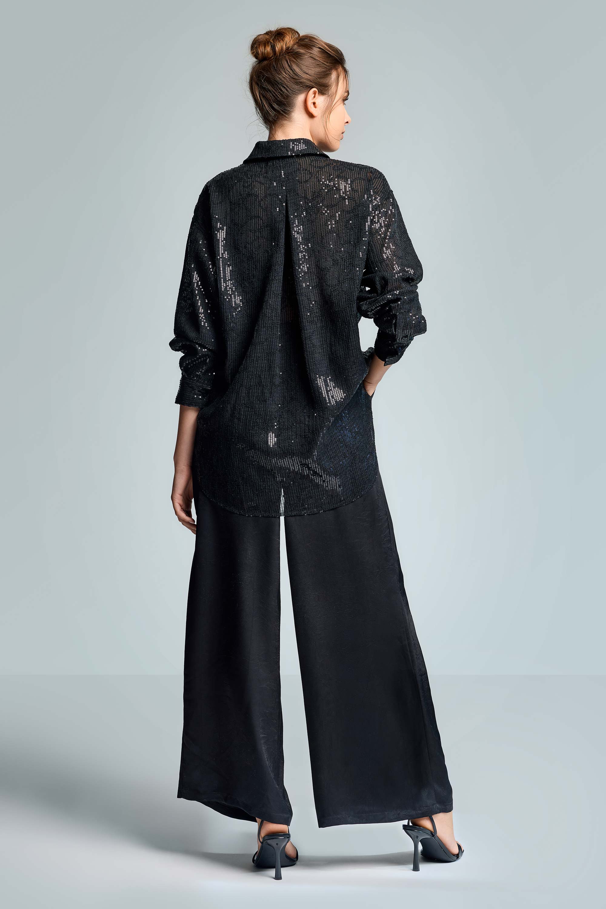 PANTALONI PALAZZO YAEL - Image 7