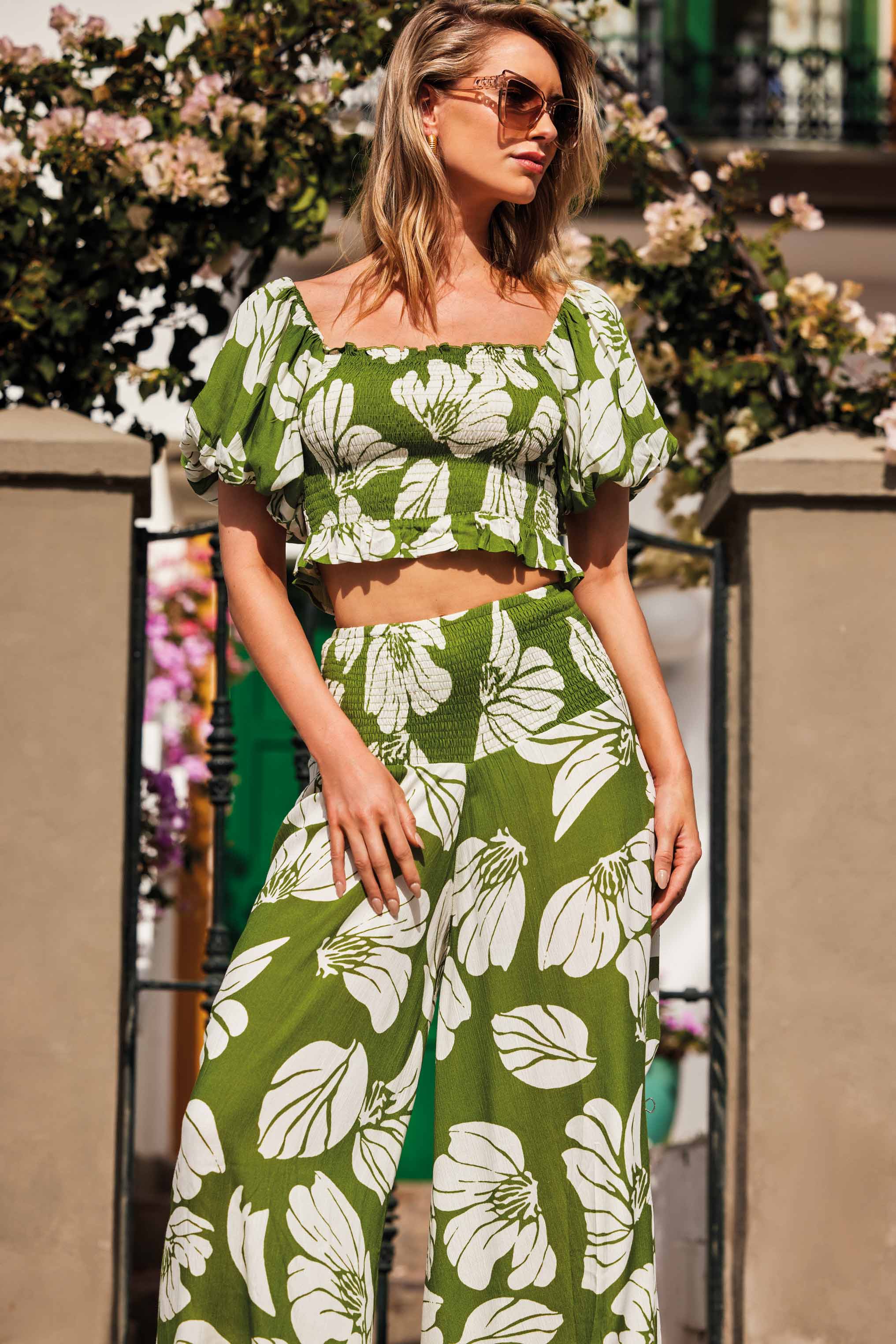 PANTALONI PALAZZO ZANTE - Image 2