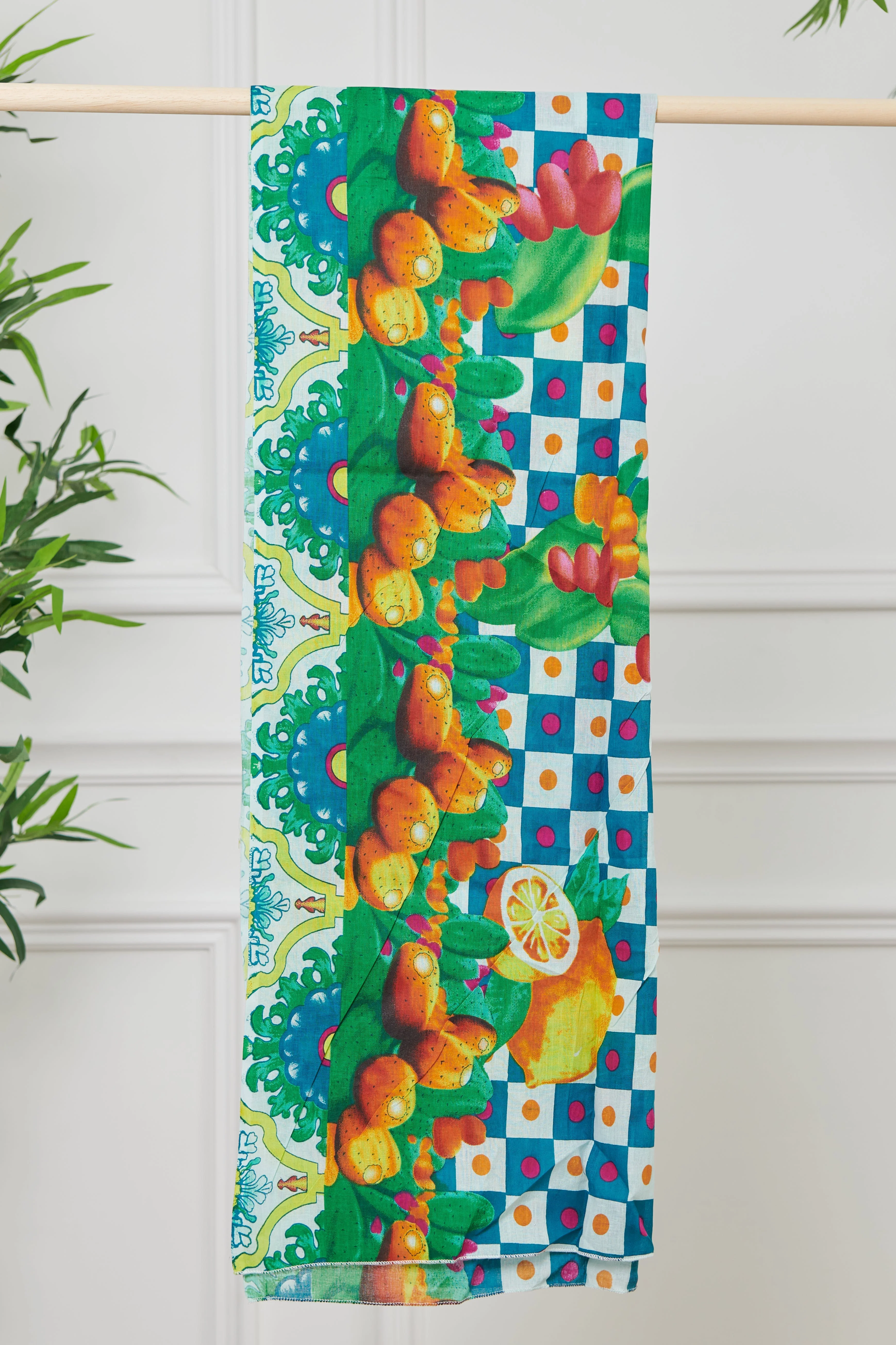 PAREO FOULARD COTONE - Image 2