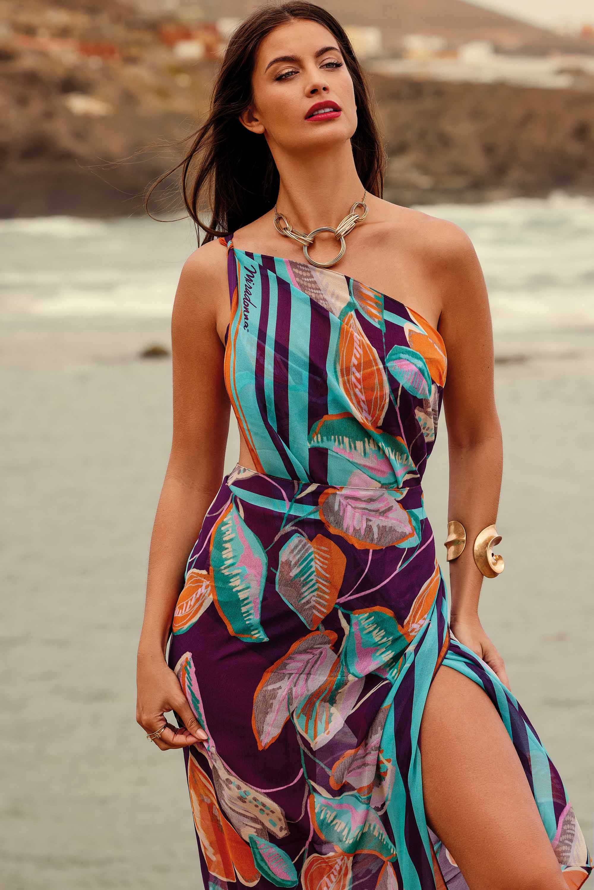 PAREO FOULARD DAISY