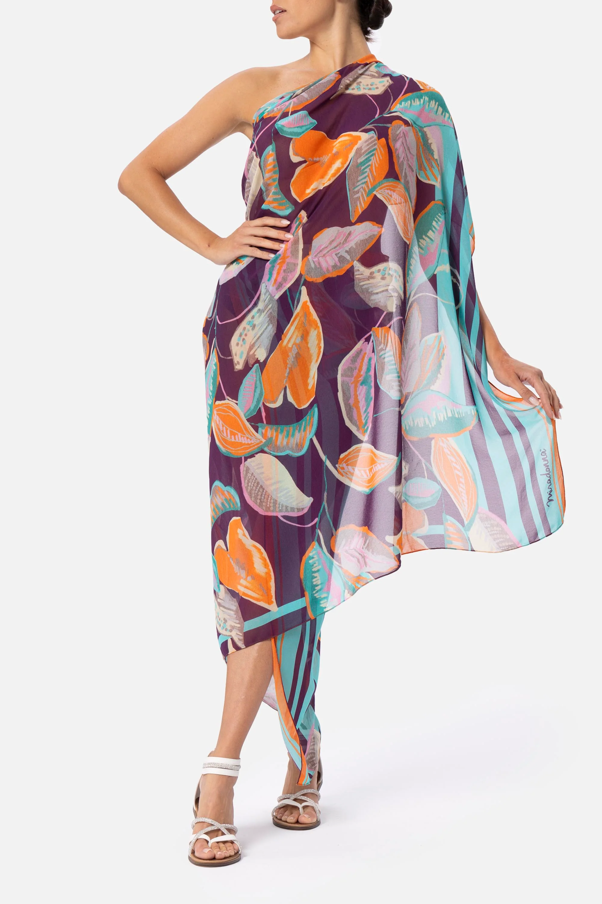 PAREO FOULARD DAISY - Image 2