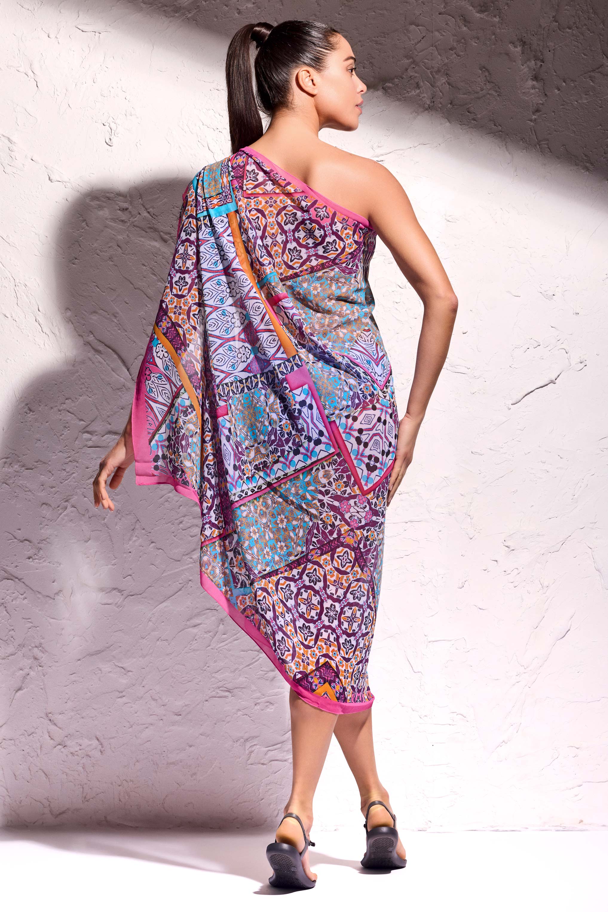 PAREO FOULARD FANTASIA ETNICA - Image 2