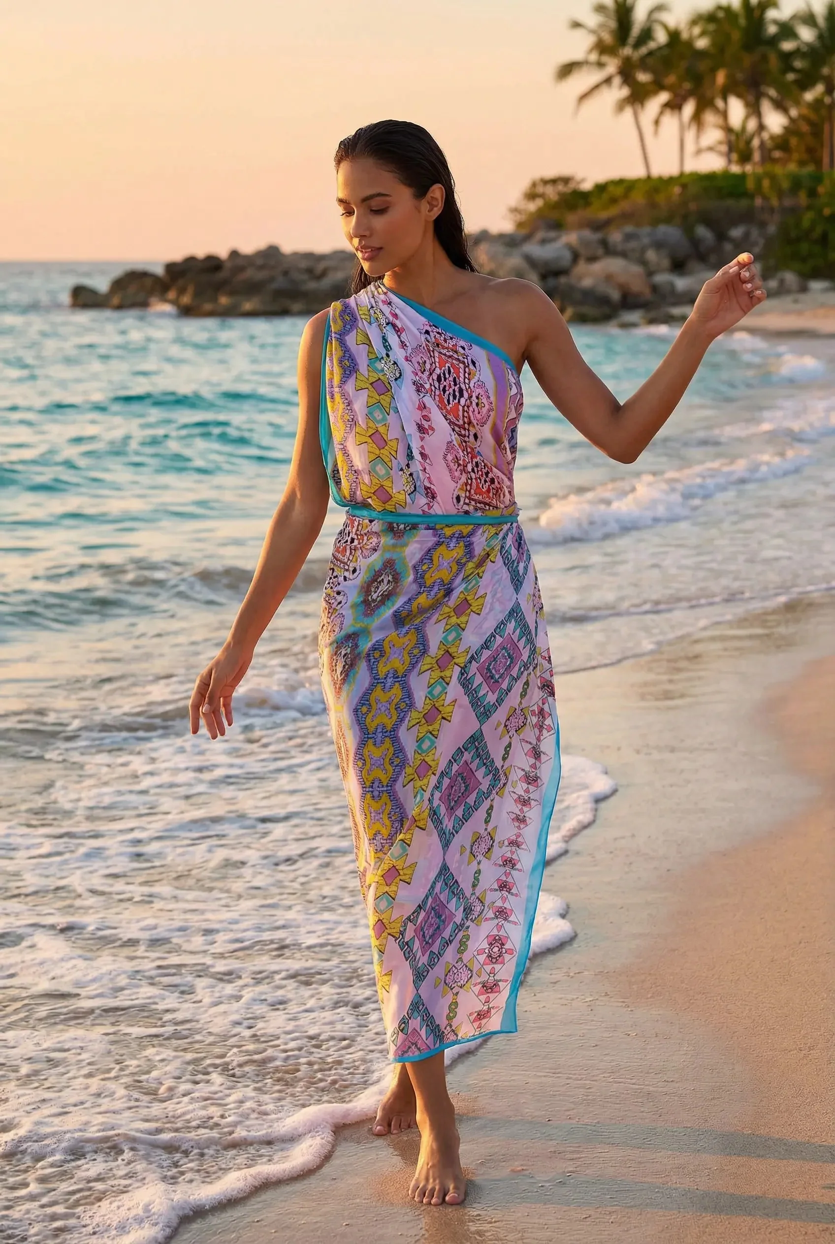 PAREO FOULARD IN FANTASIA