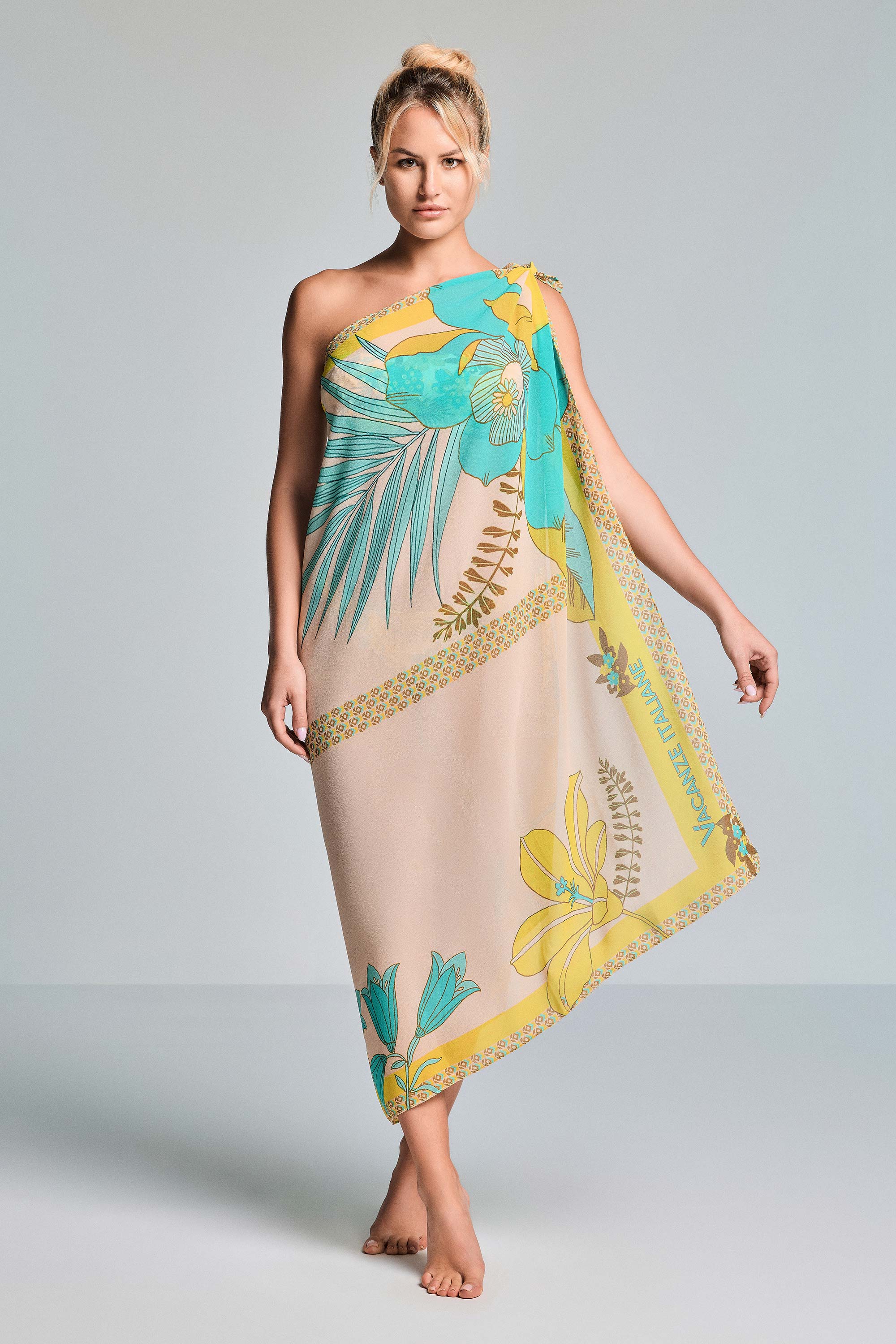 PAREO FOULARD TEA - Image 2
