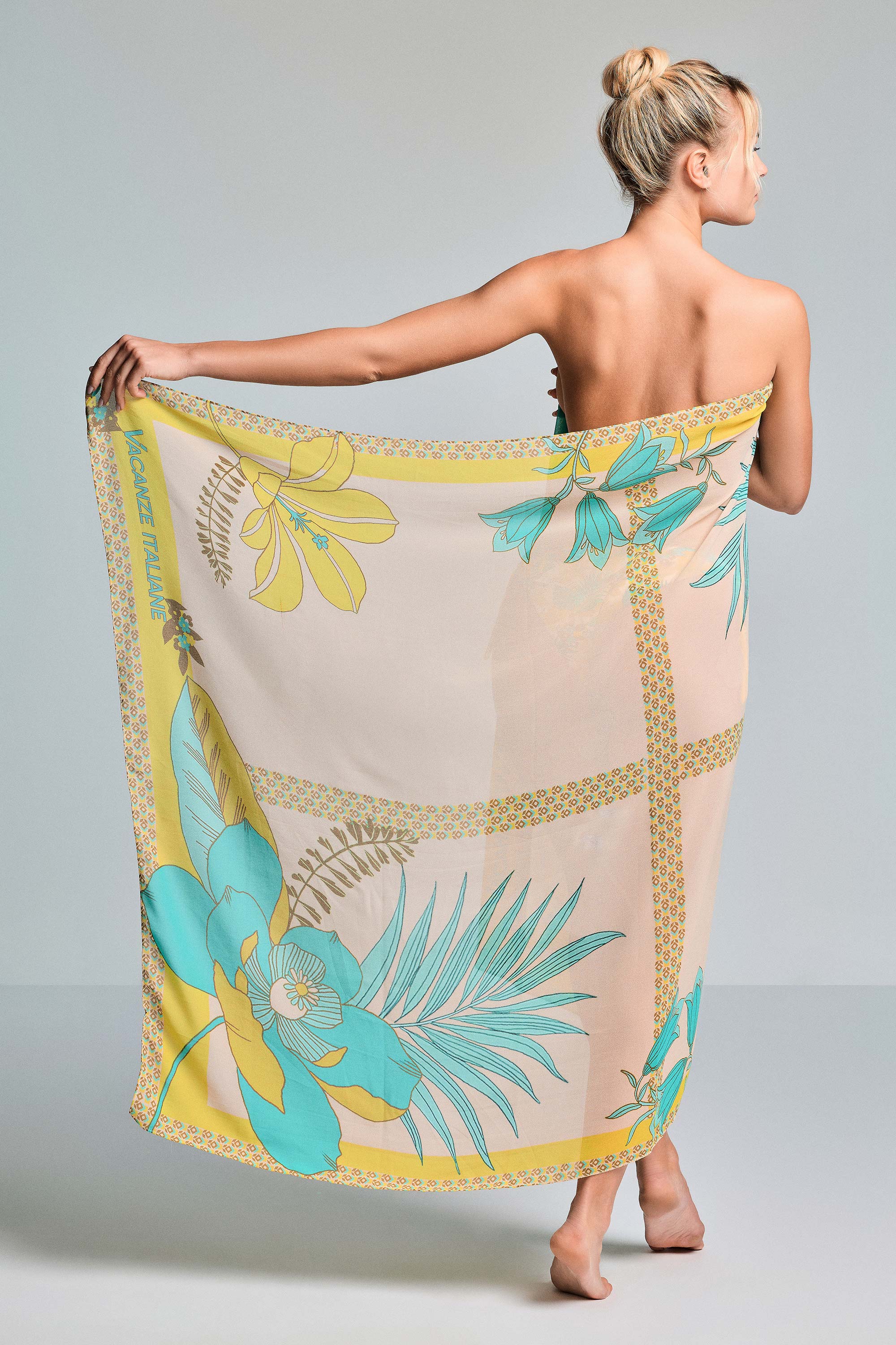 PAREO FOULARD TEA - Image 3