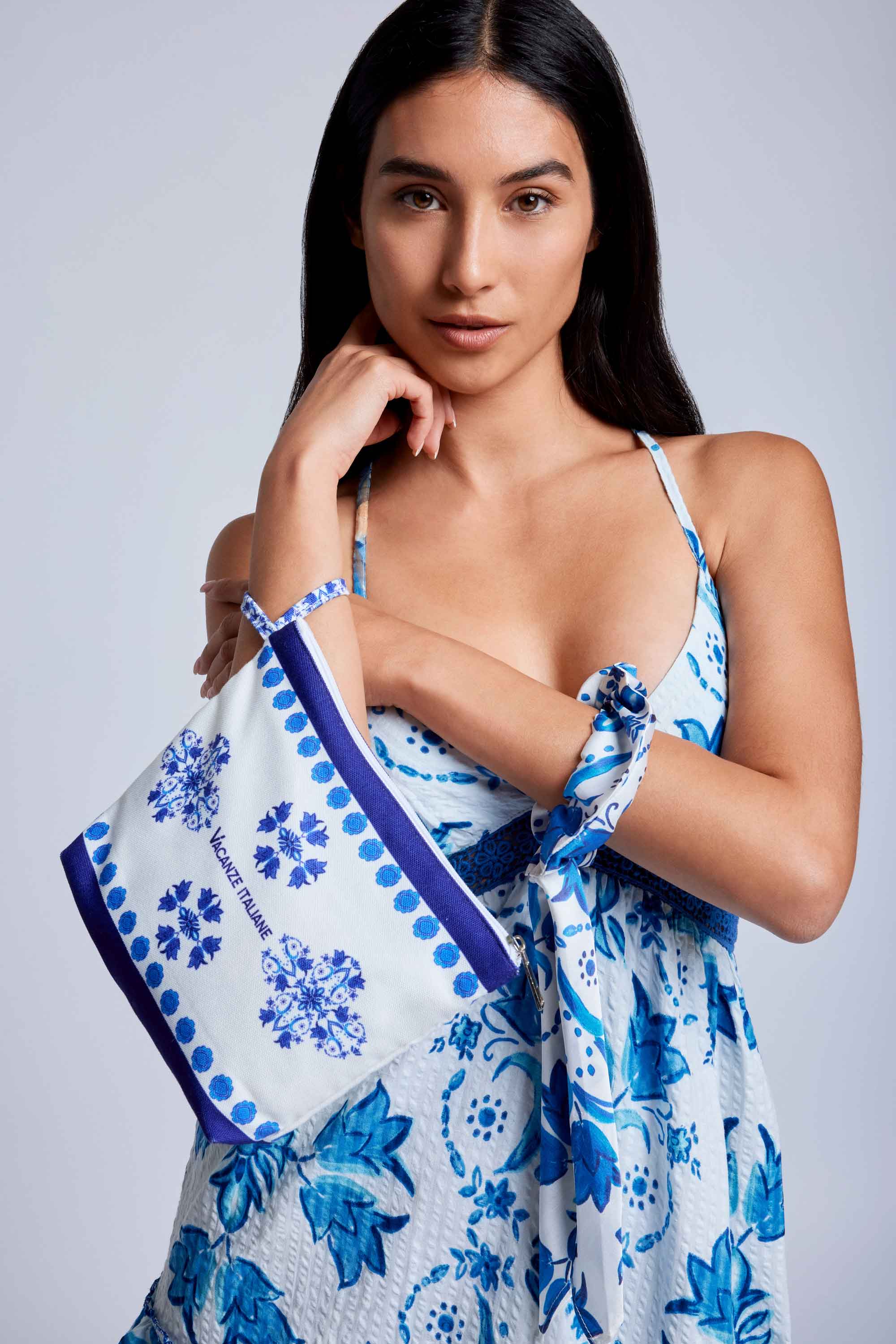 POCHETTE BLU CAPRI - Image 2