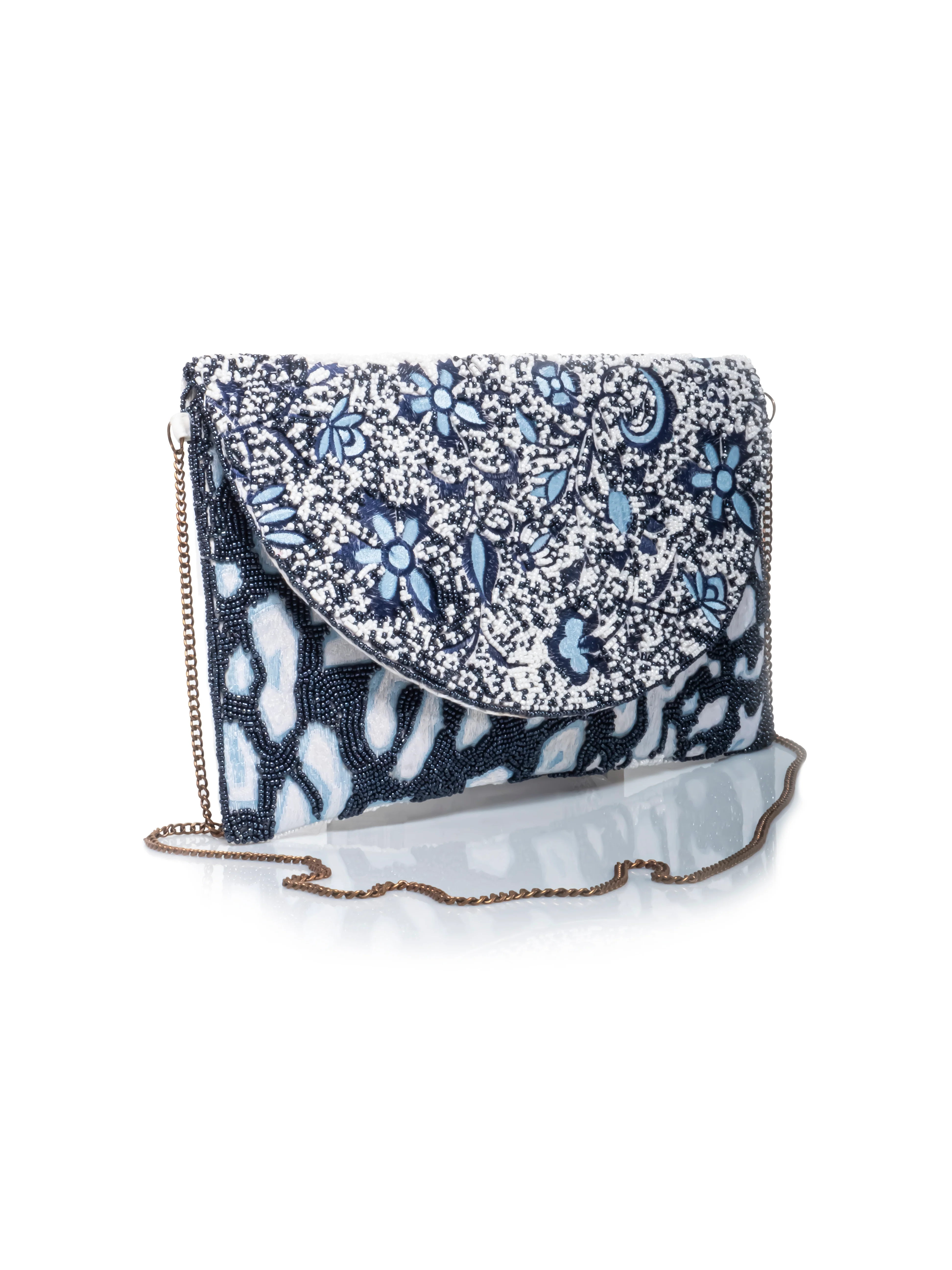 POCHETTE CON PERLINE
