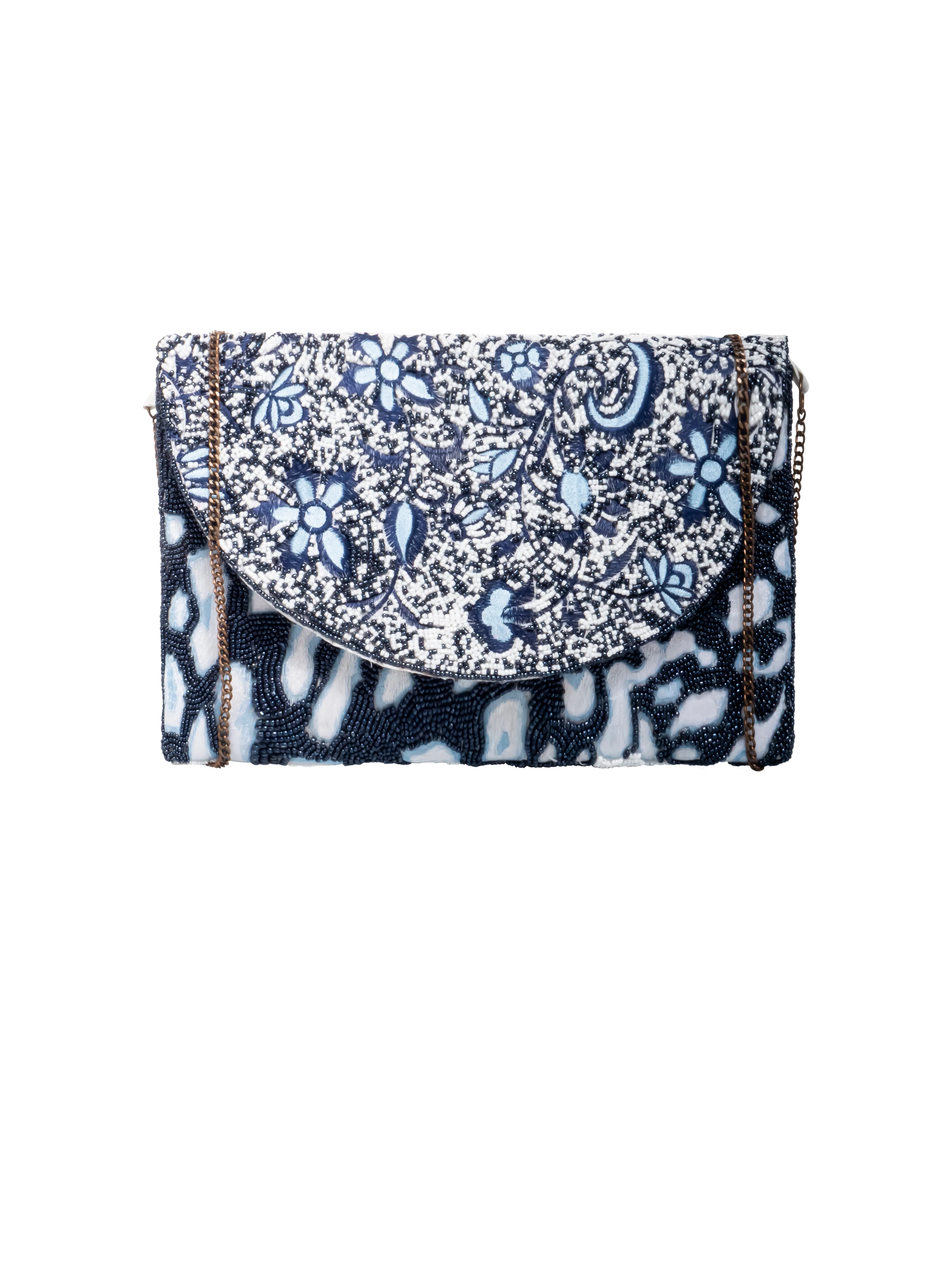 POCHETTE CON PERLINE - Image 2