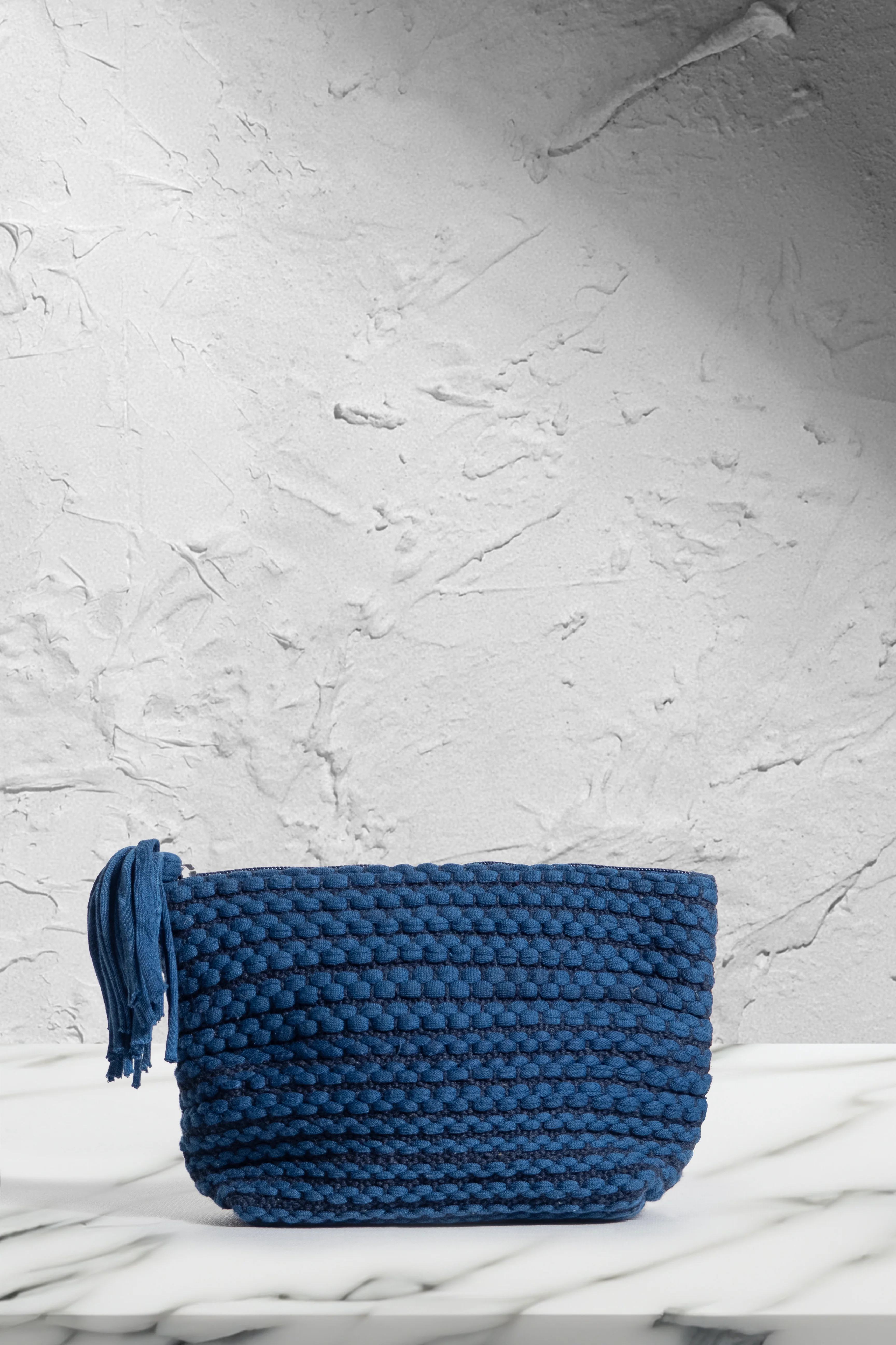 POCHETTE IN COTONE GIADA