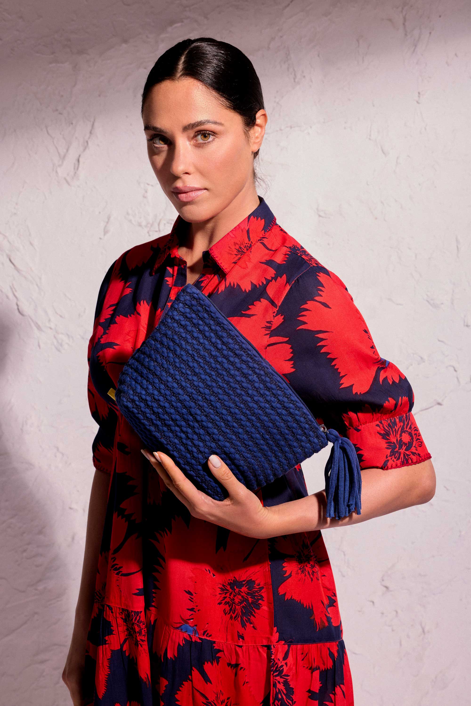 POCHETTE IN COTONE GIADA - Image 2
