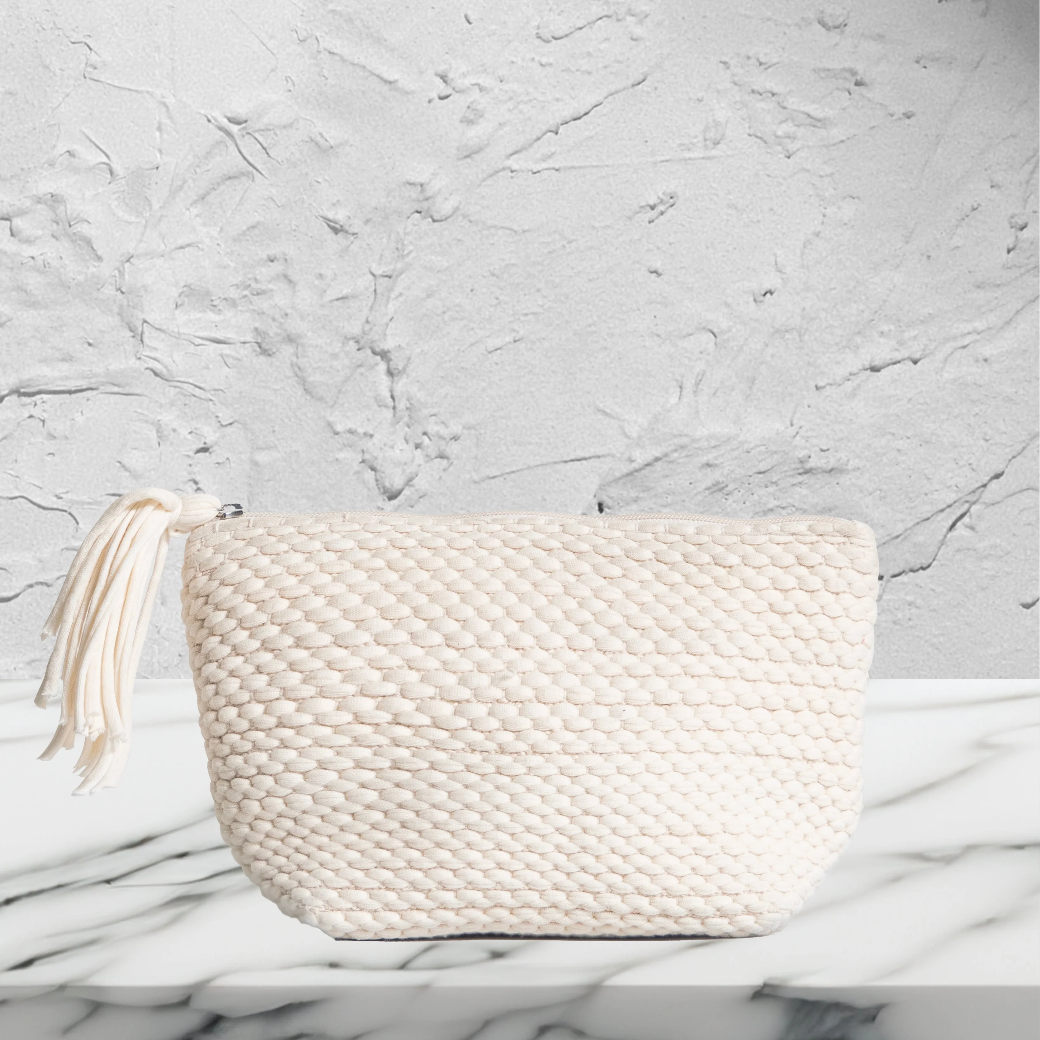 POCHETTE IN COTONE GIADA - Image 5