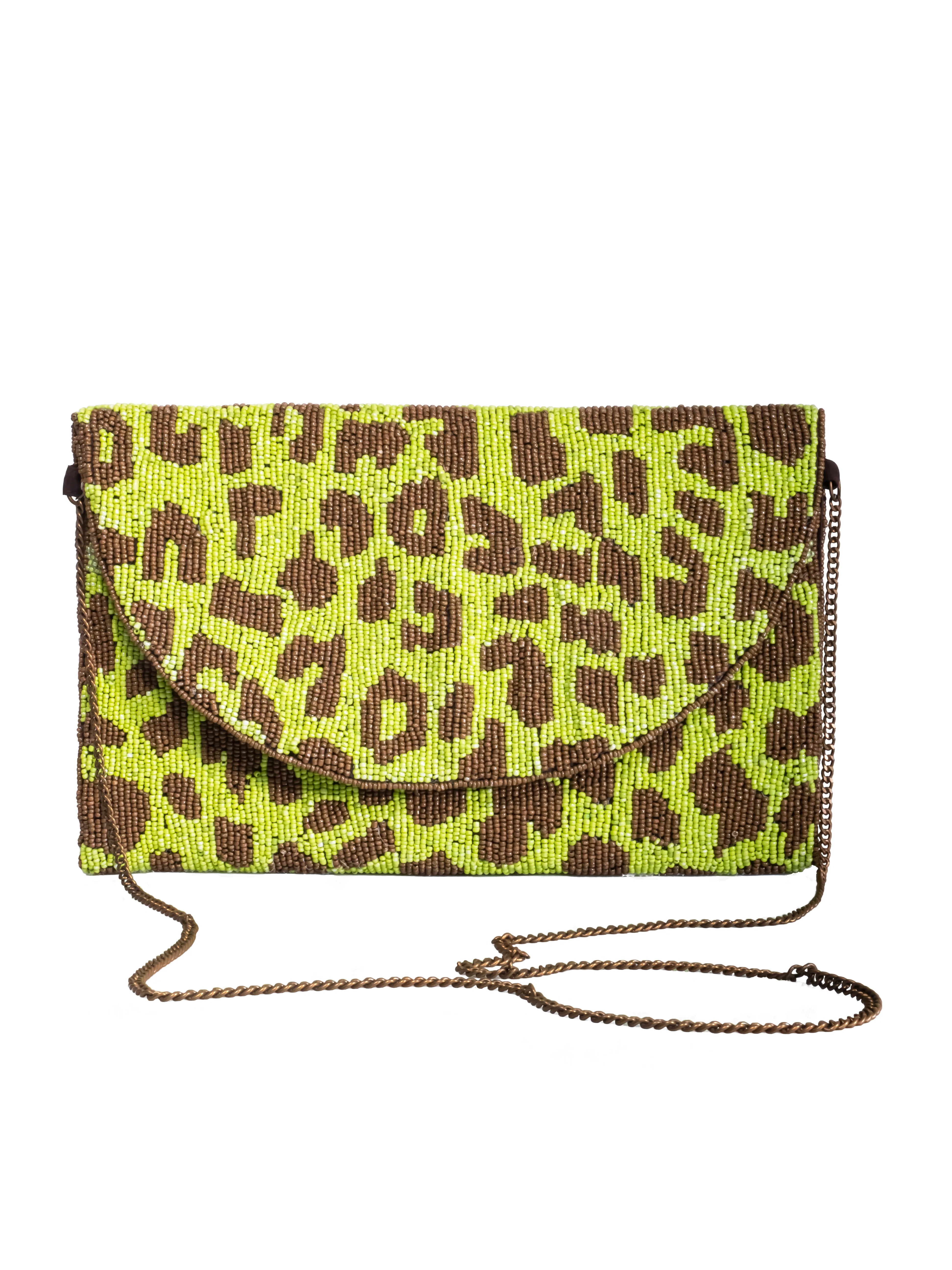 POCHETTE LEOPARDATA DIVA