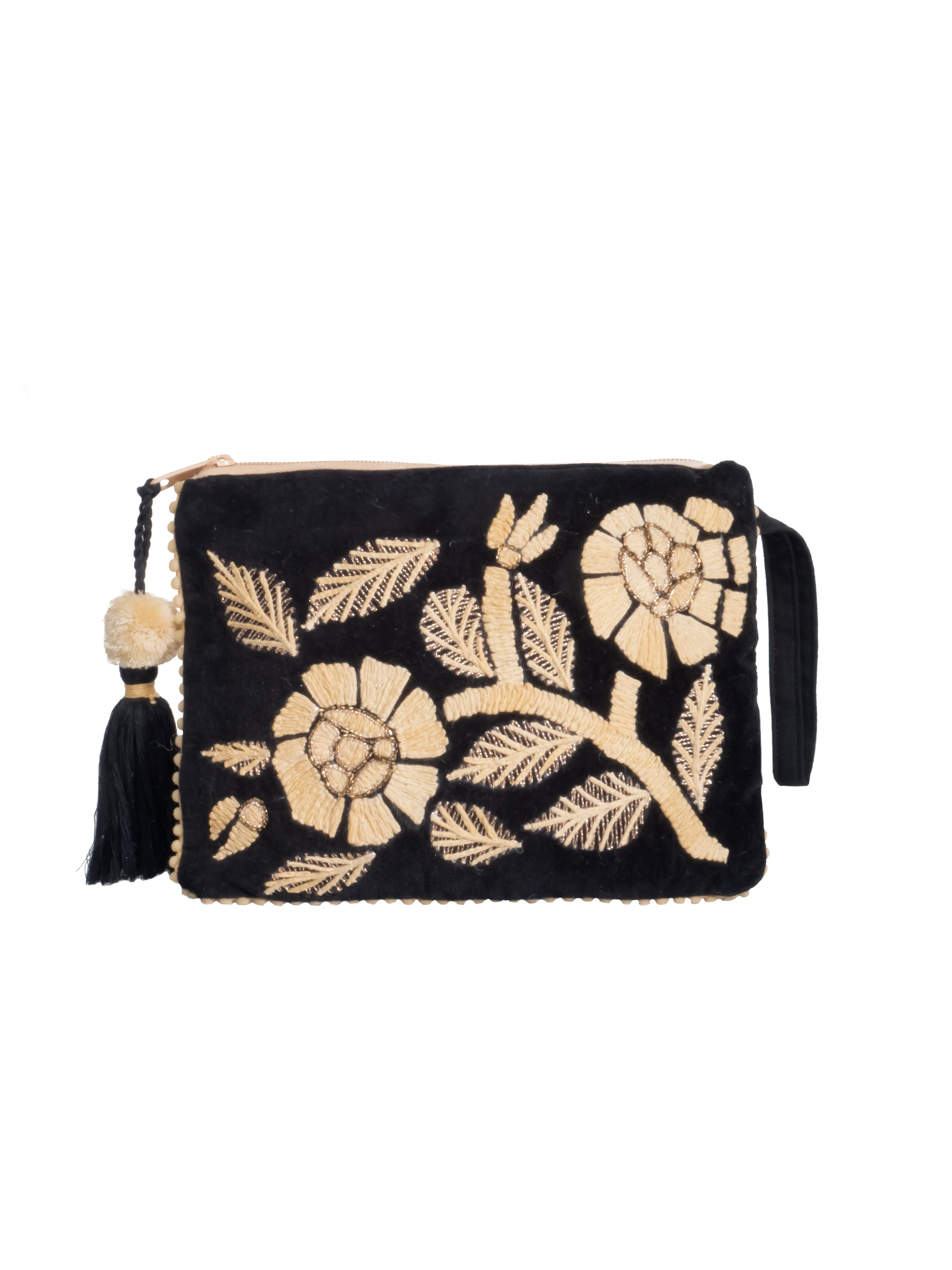 POCHETTE RICAMI FIORI