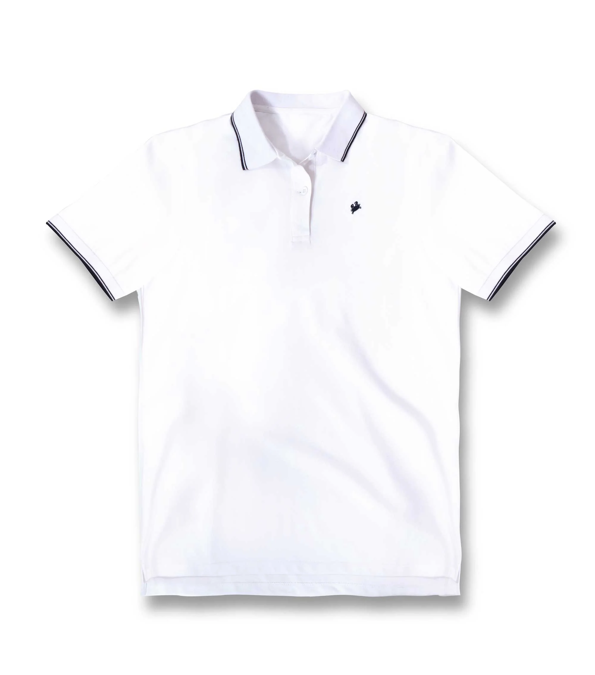 POLO CAMERELLE IN TINTA UNITA - Image 3