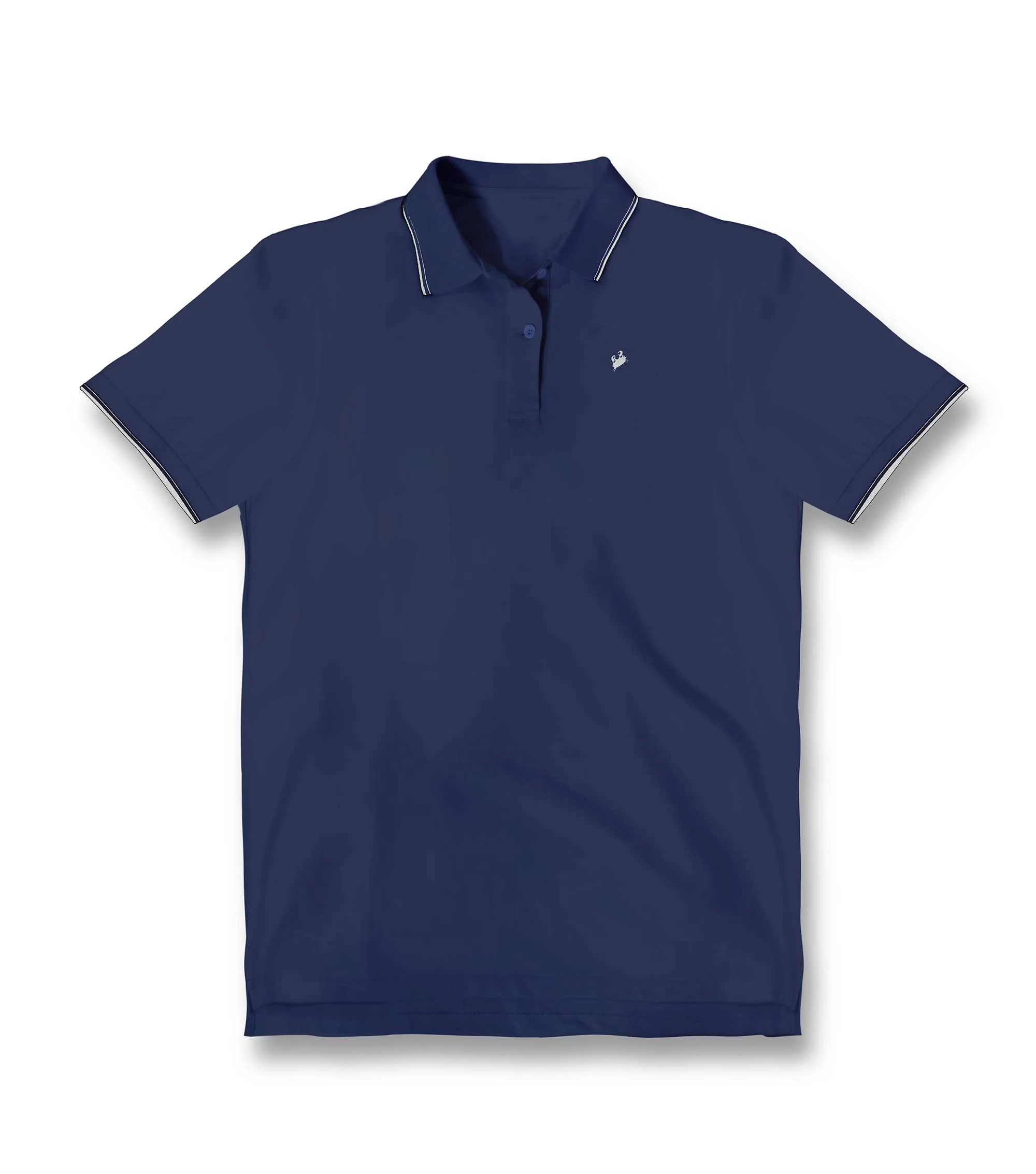 POLO CAMERELLE IN TINTA UNITA - Image 5