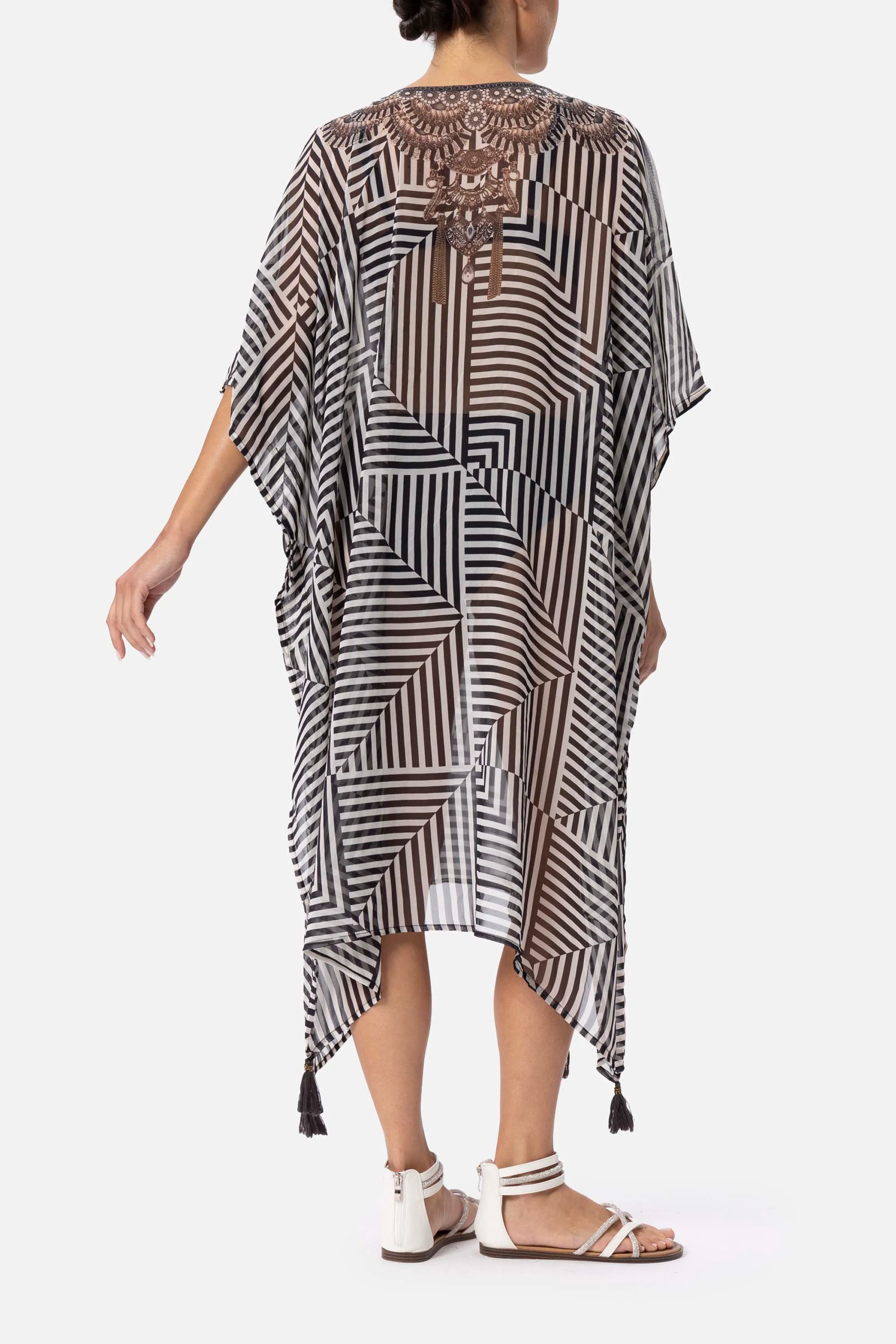 PONCHO CON SPACCHI LATERALI GILDA - Image 3