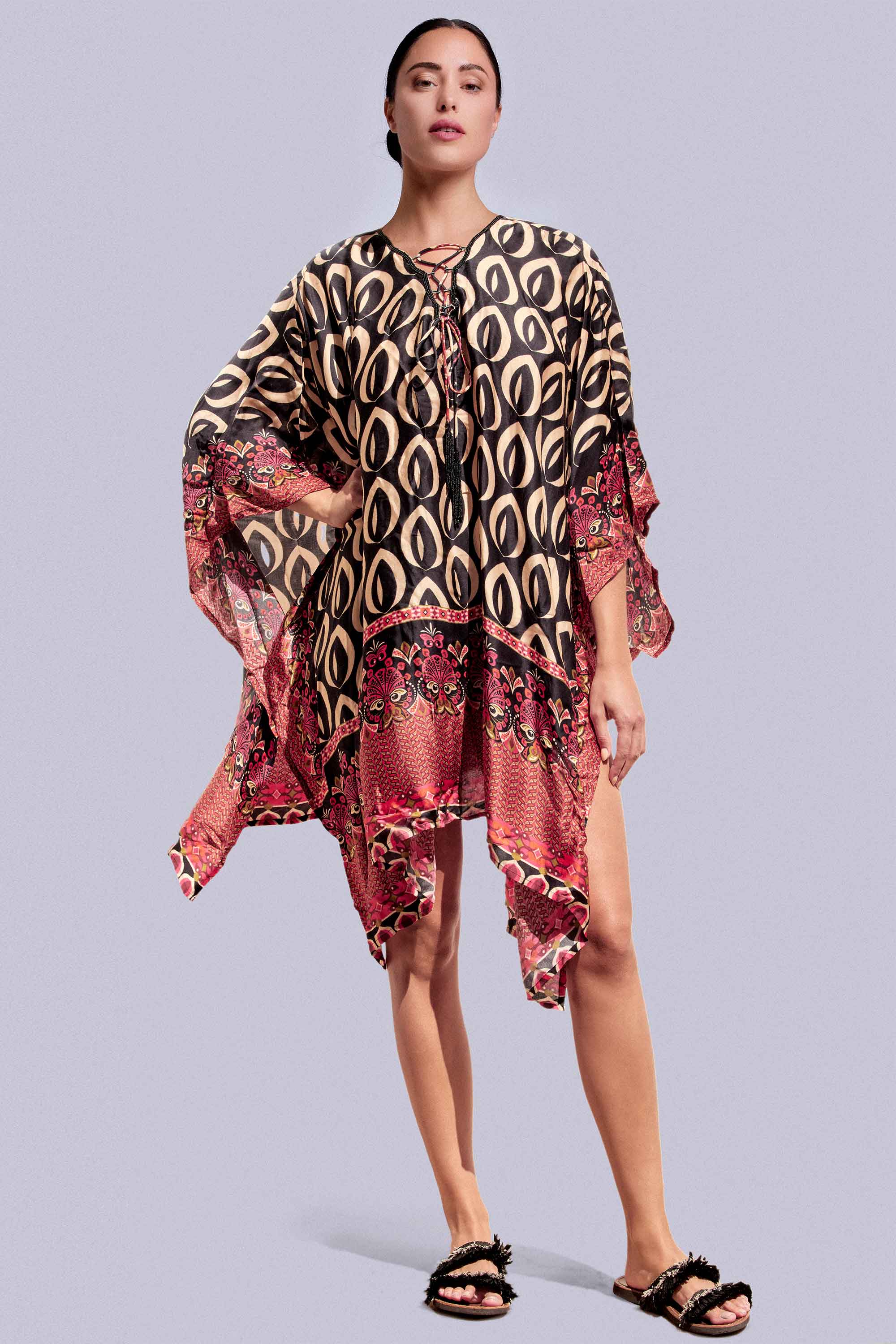 PONCHO FANTASIA PAVONE - Image 3