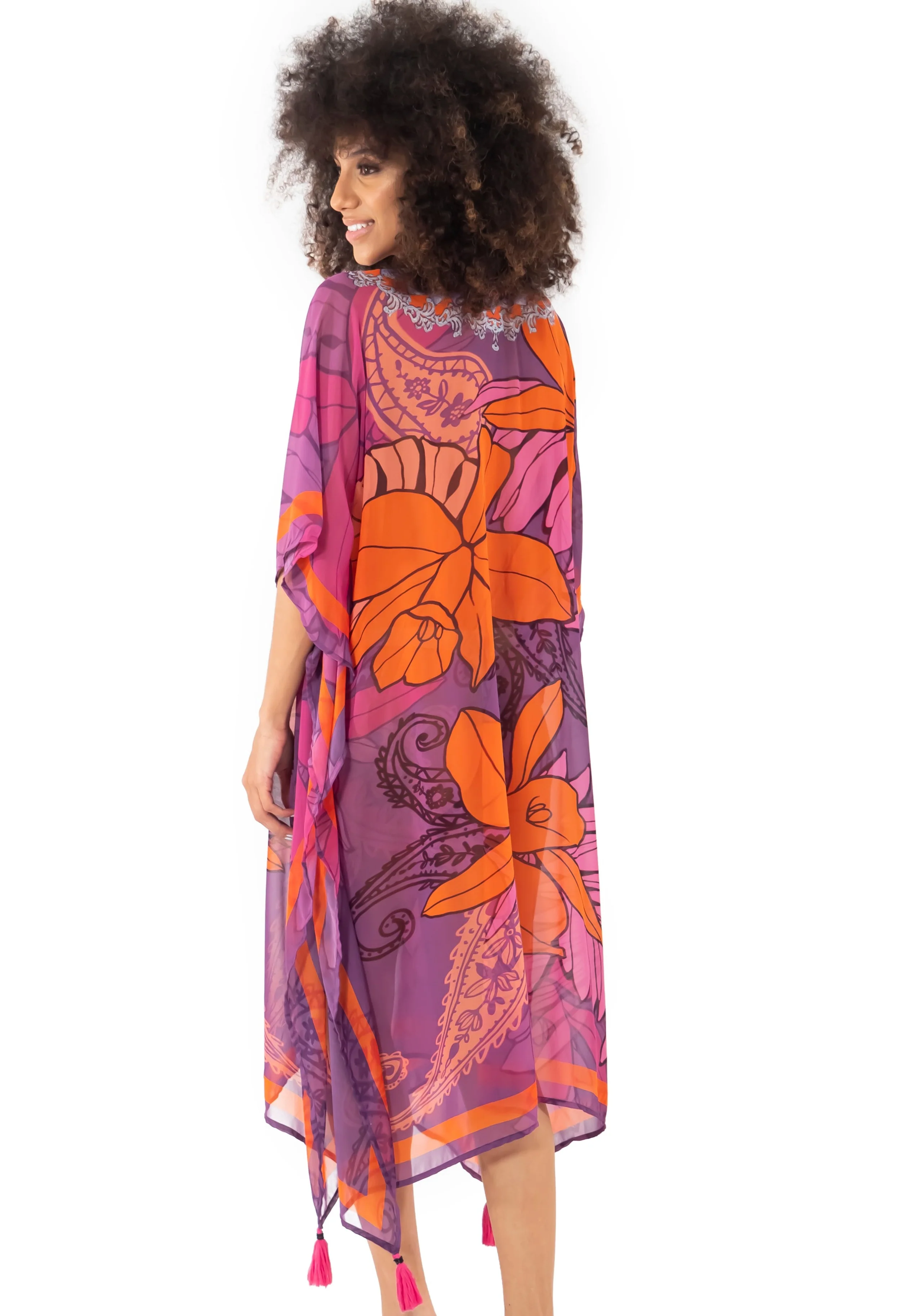 PONCHO FLOREALE - Image 2