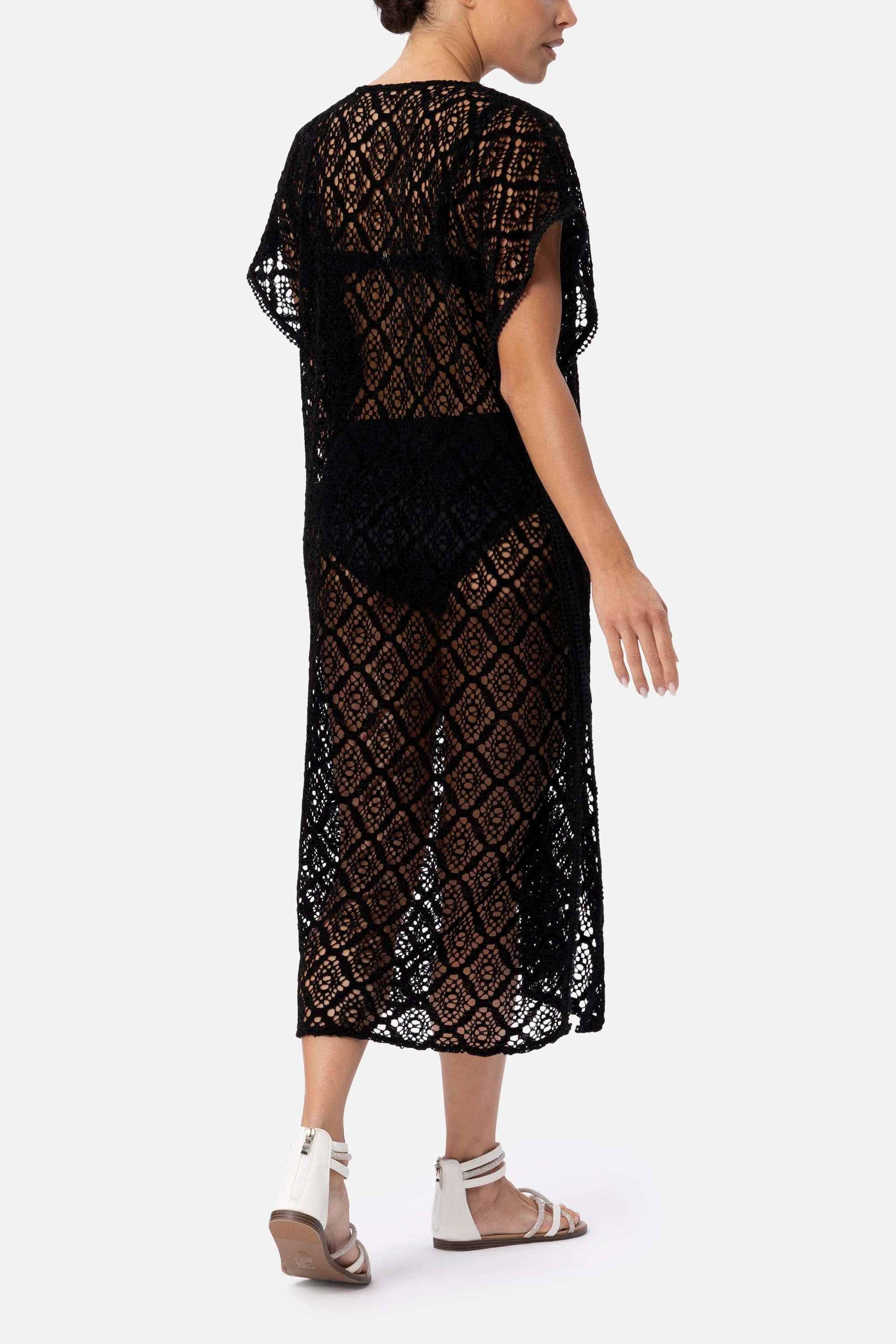 PONCHO IN PIZZO GRACE - Image 4