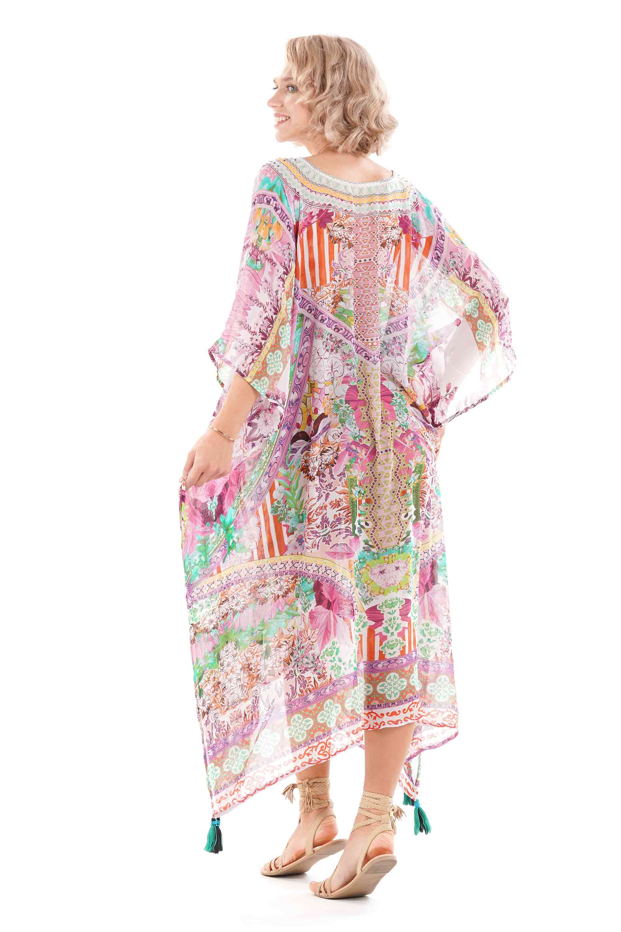 PONCHO LUNGO NAPPE - Image 2