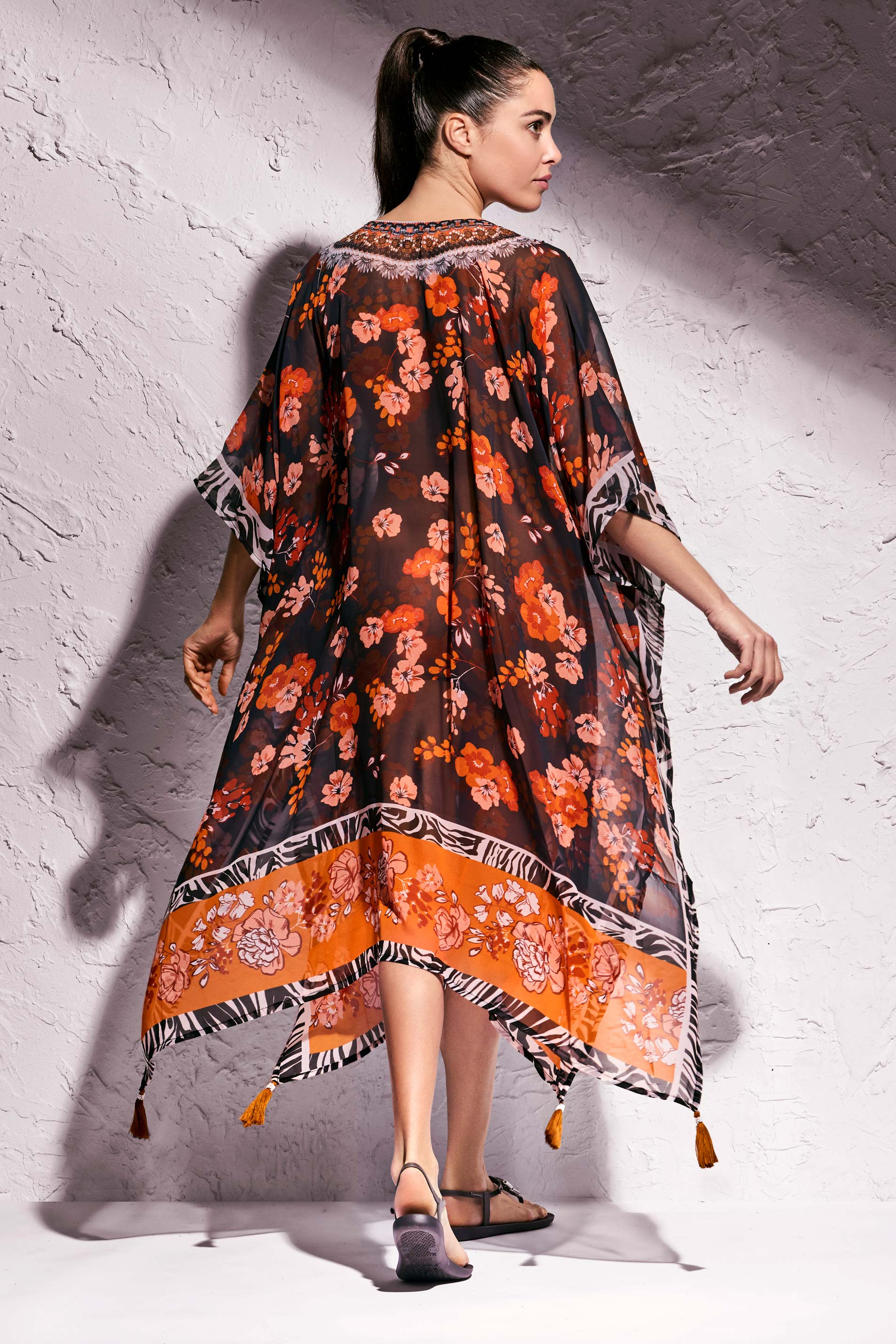PONCHO LUNGO NAPPE - Image 3