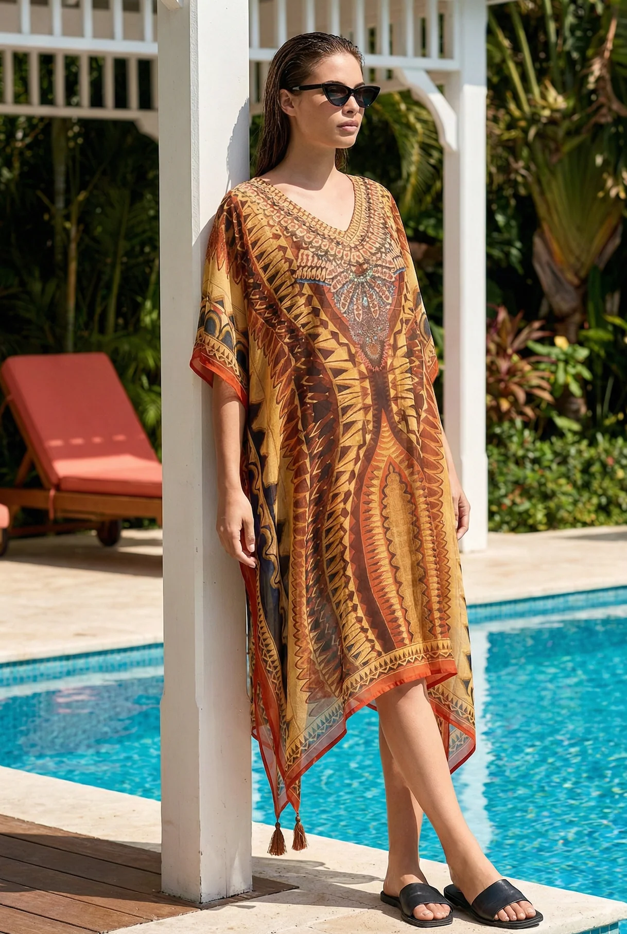 PONCHO LUNGO SARAH