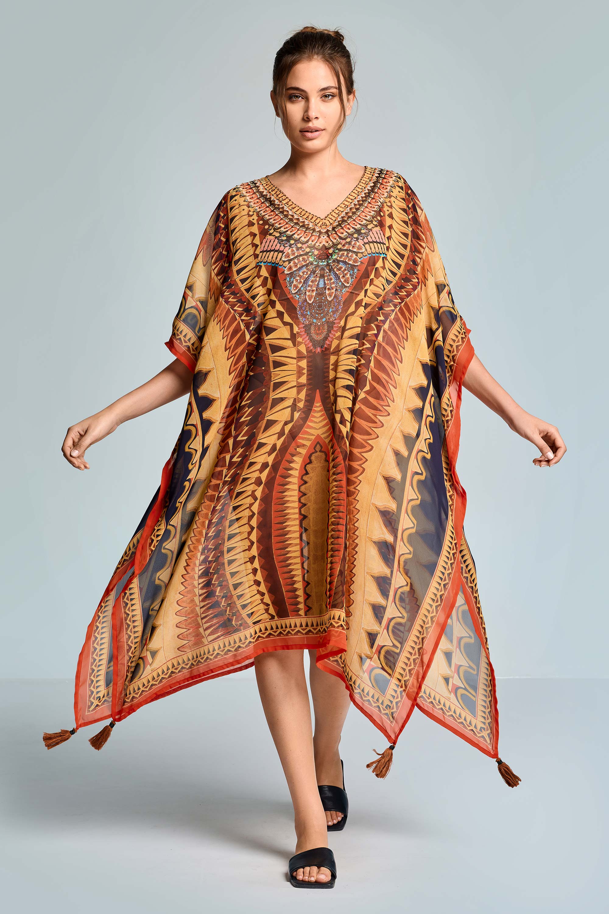 PONCHO LUNGO SARAH - Image 2