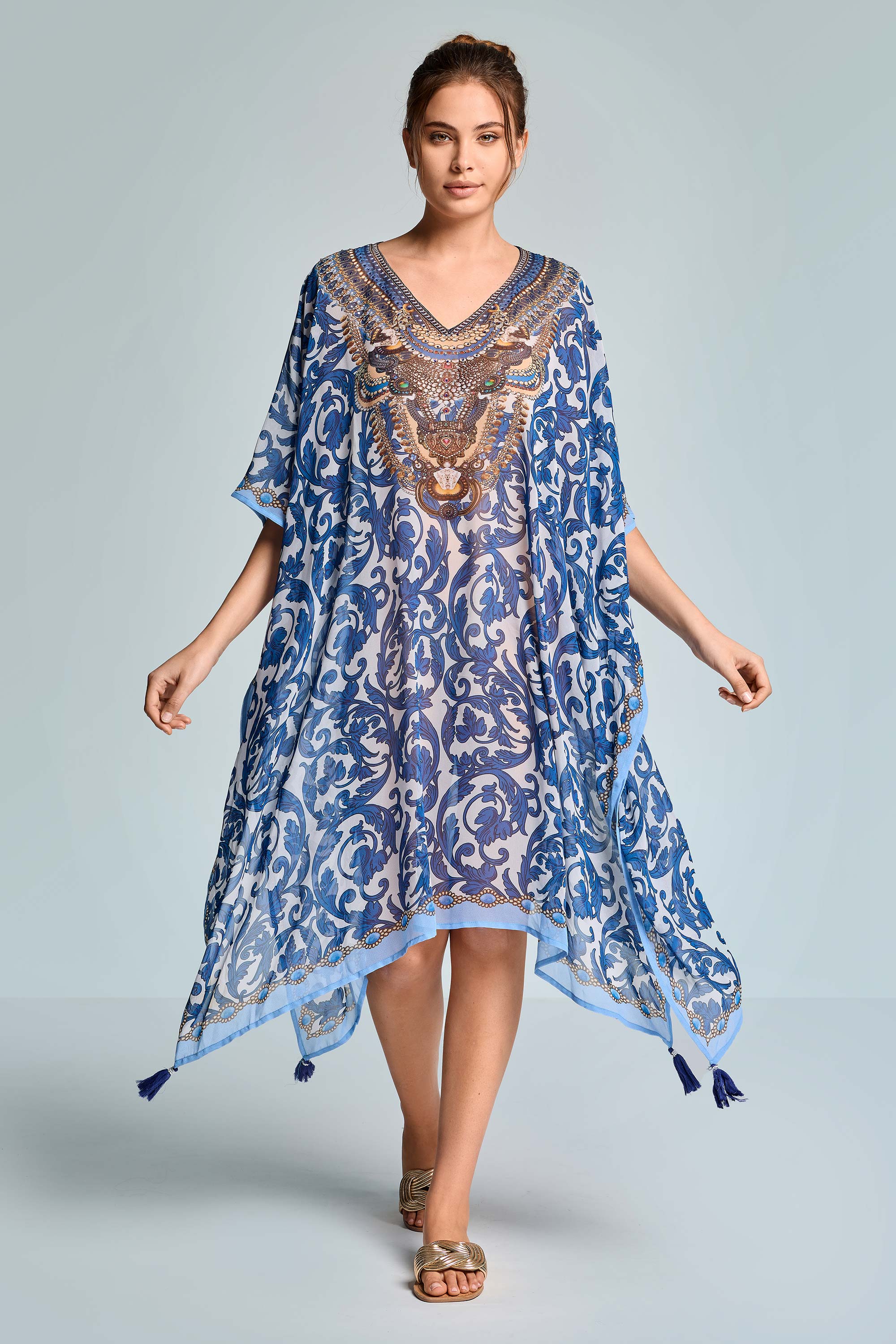 PONCHO LUNGO SKY - Image 2