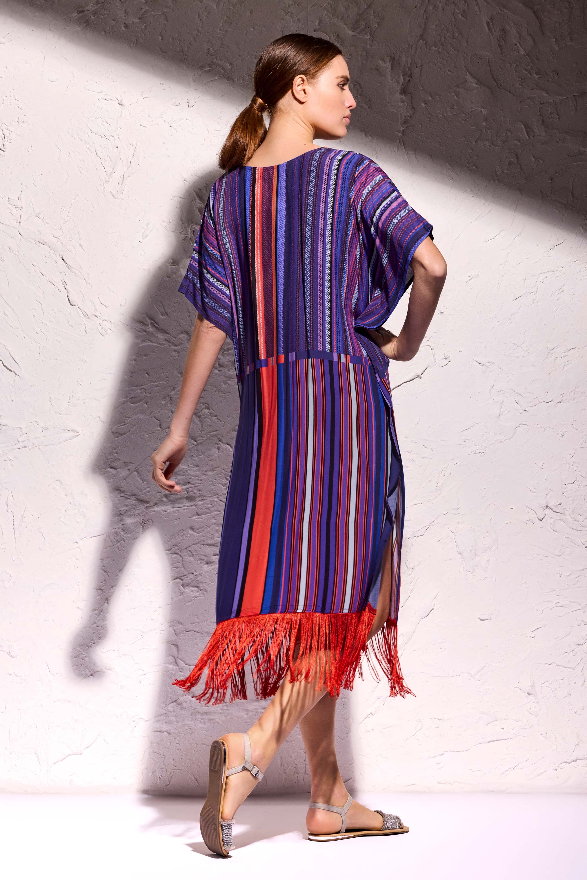 PONCHO RIGHE CORA - Image 3