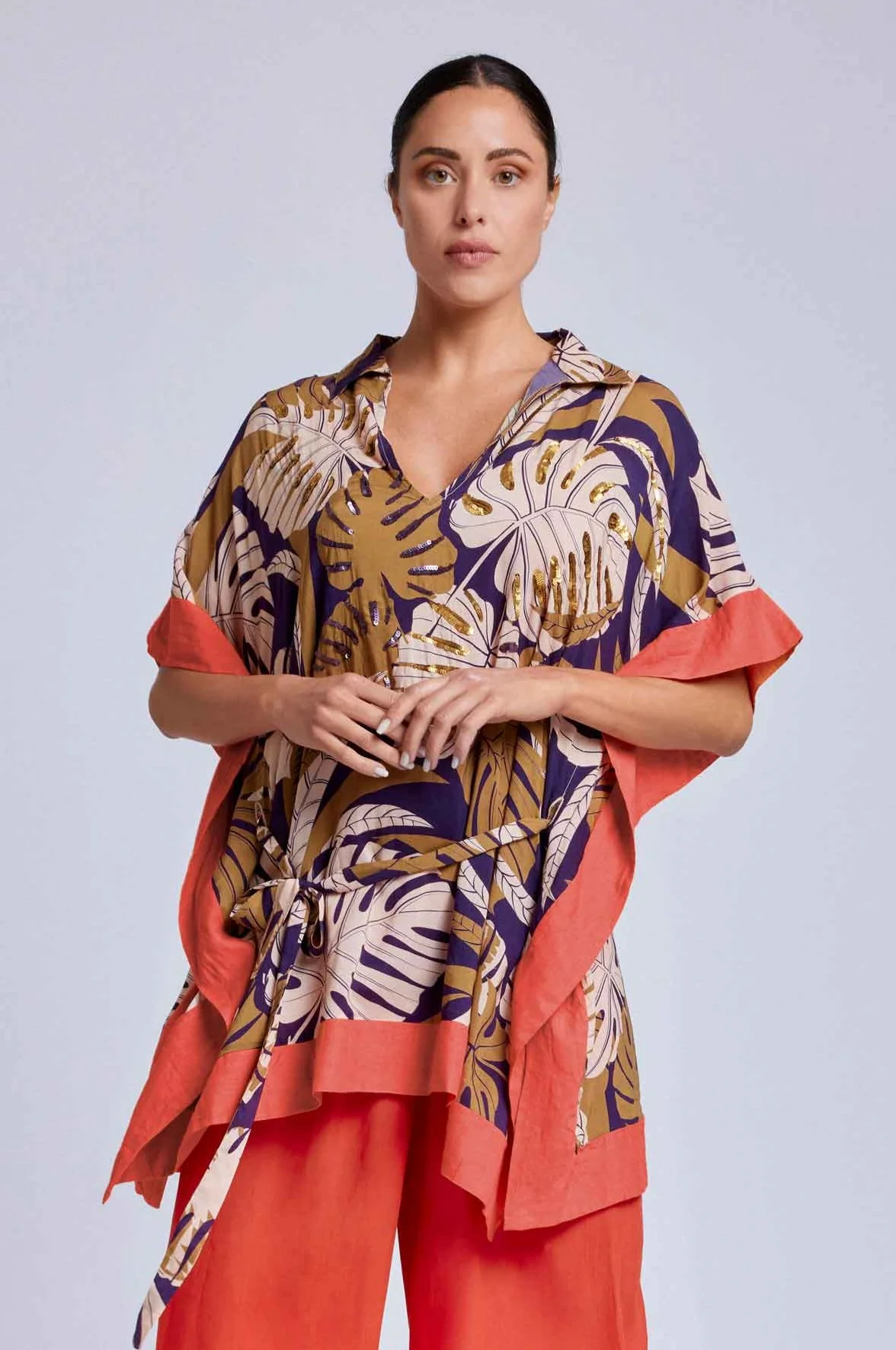 PONCHO TROPICALE PALME - Image 3