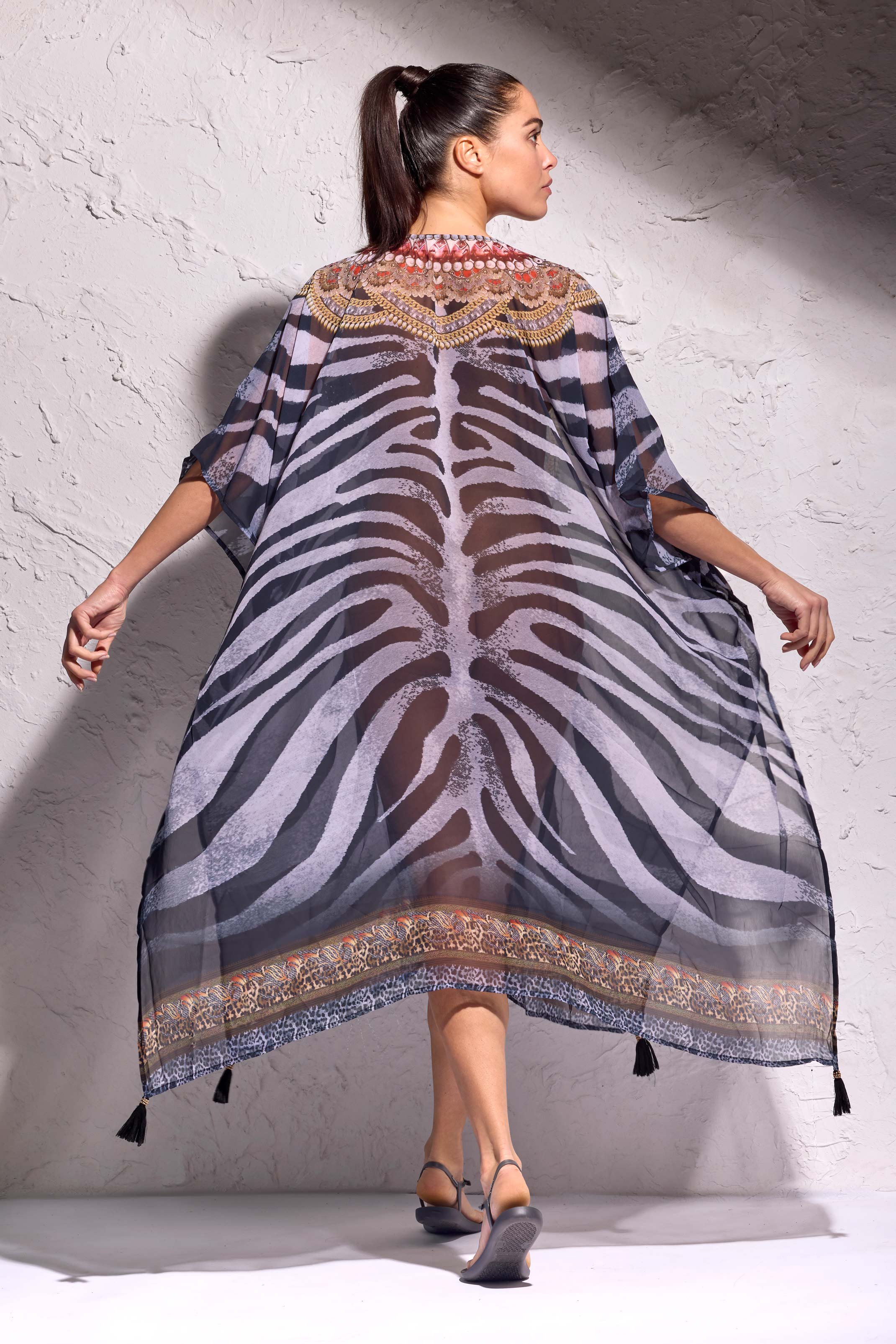 PONCHO ZEBRATO - Image 3