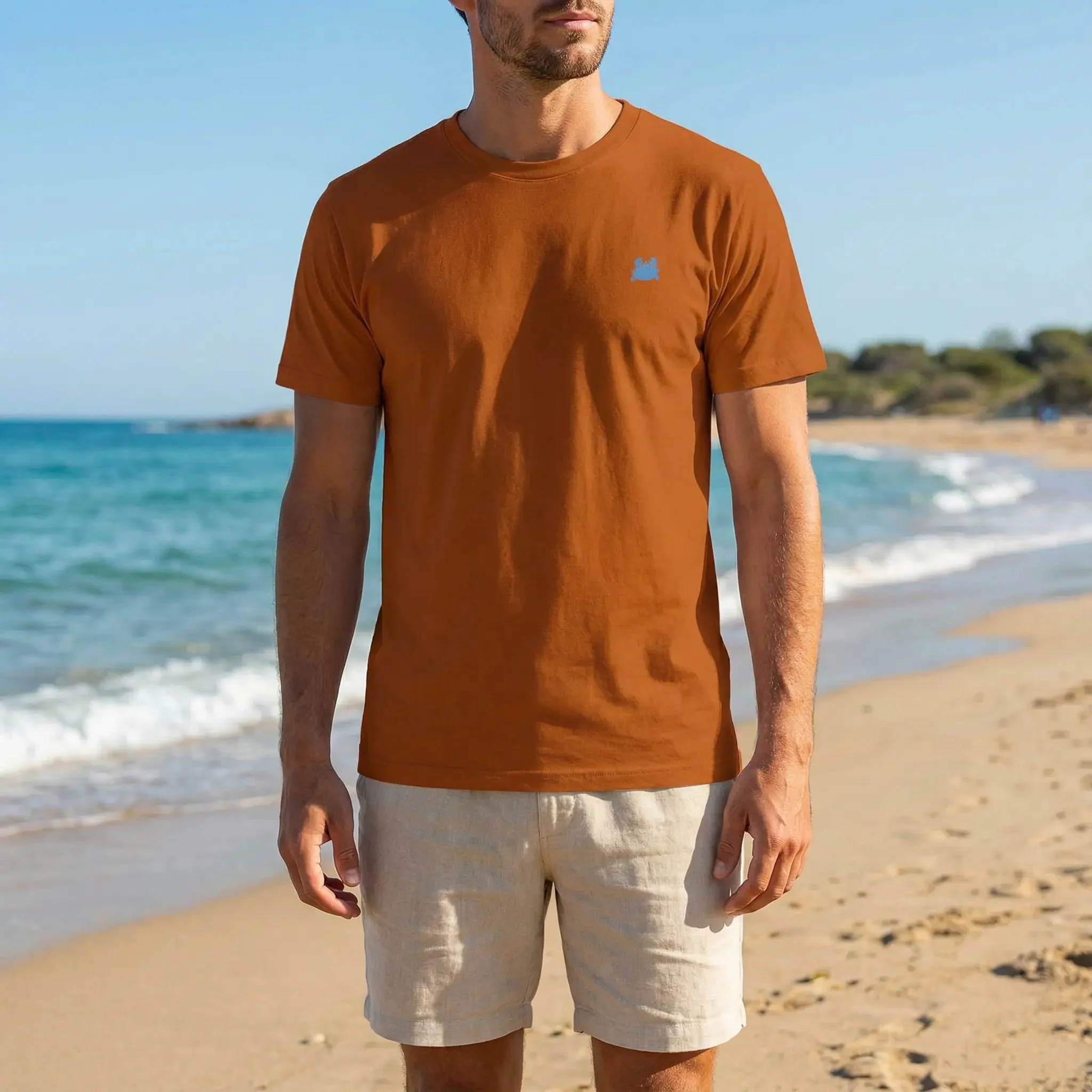T-SHIRT ARKOS IN TINTA UNITA - Image 5