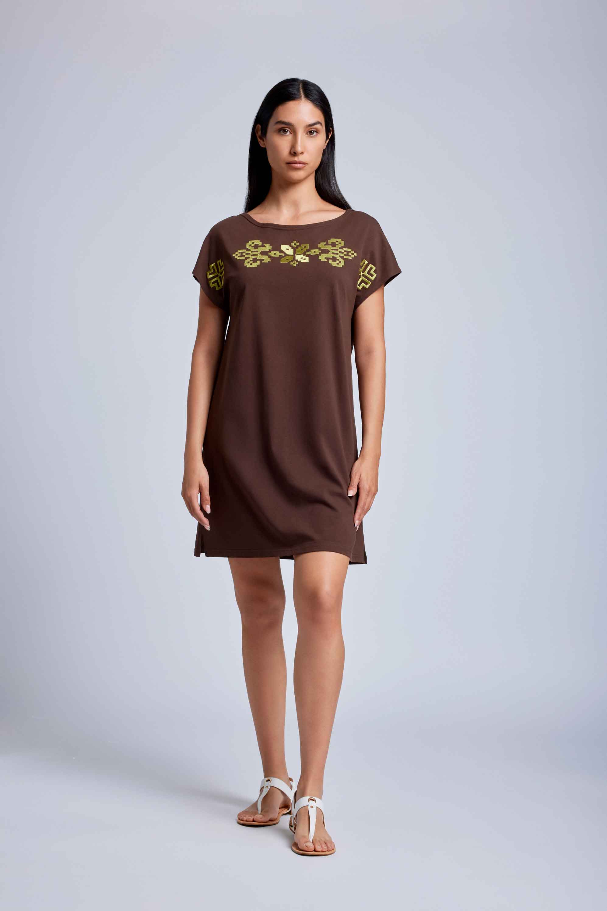 T-SHIRT OVERSIZE FLORA LIME - Image 3