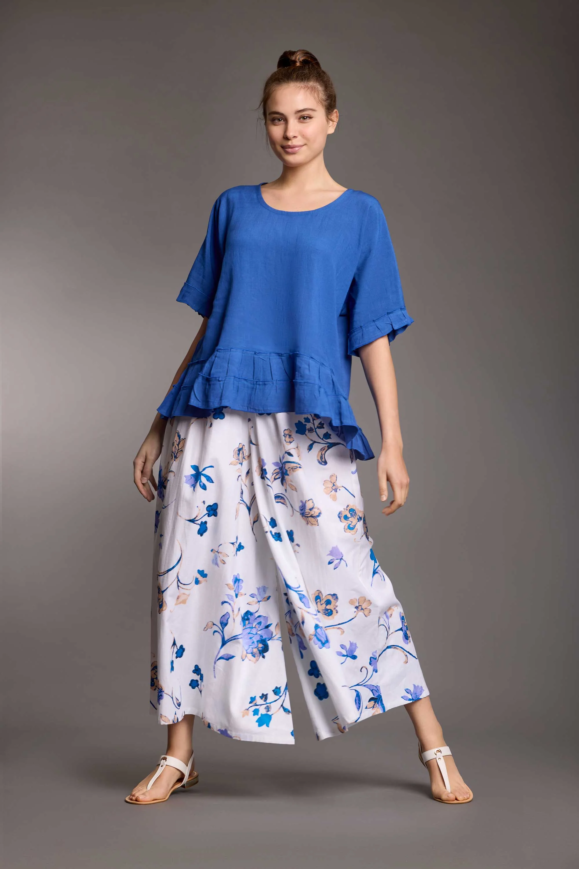 TOP A MANICHE CORTE COCO - Image 3