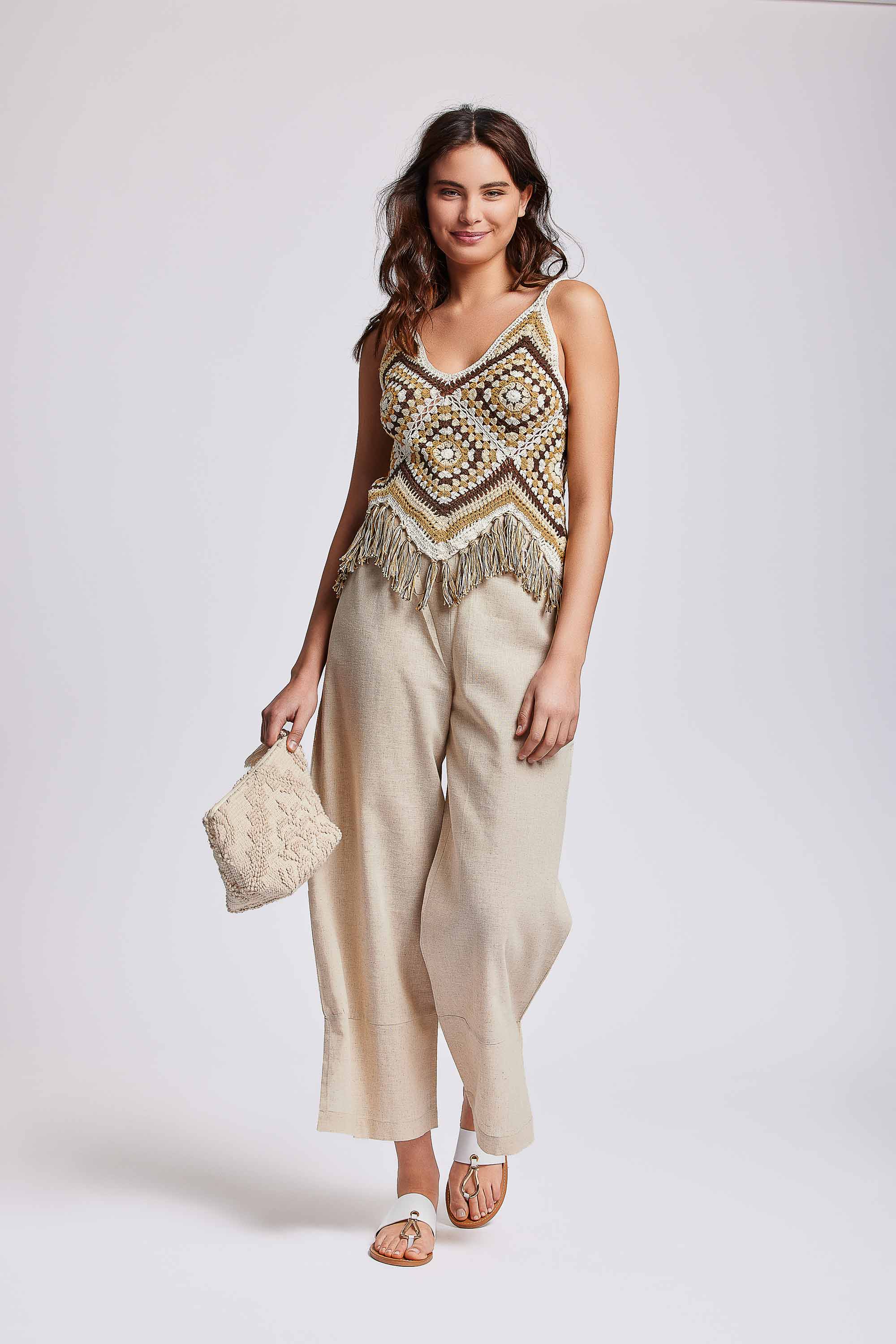 TOP IN CROCHET ARTIGIANALE - Image 4
