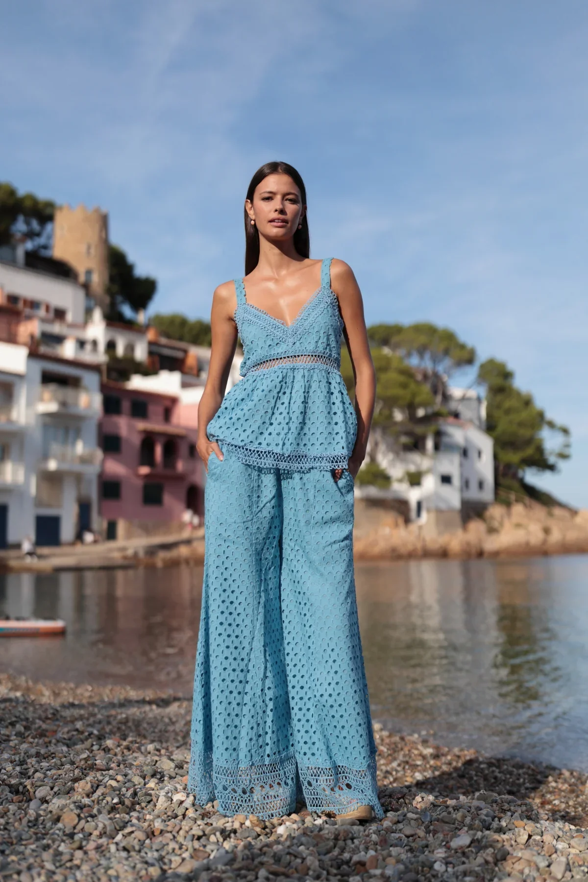 TOP IN PIZZO CON MERLETTI - Image 3