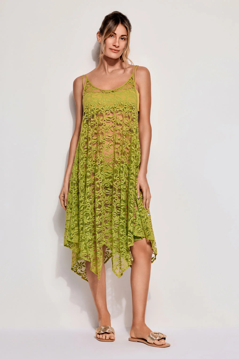 VESTITO CON SPALLINE AISHA - Image 4